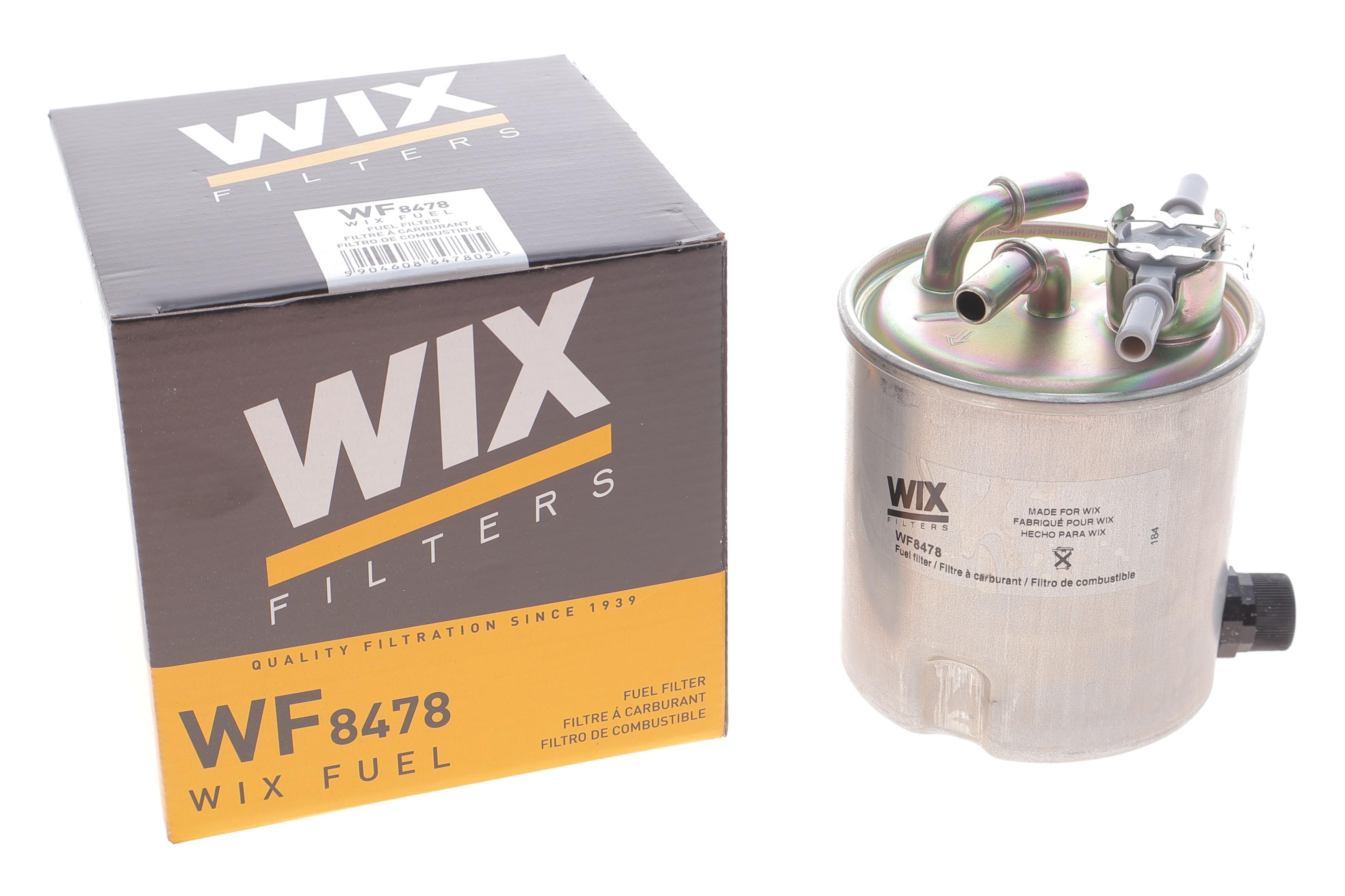 Фільтр паливний Nissan X-Trail/Renault Koleos 2.0dci 07-