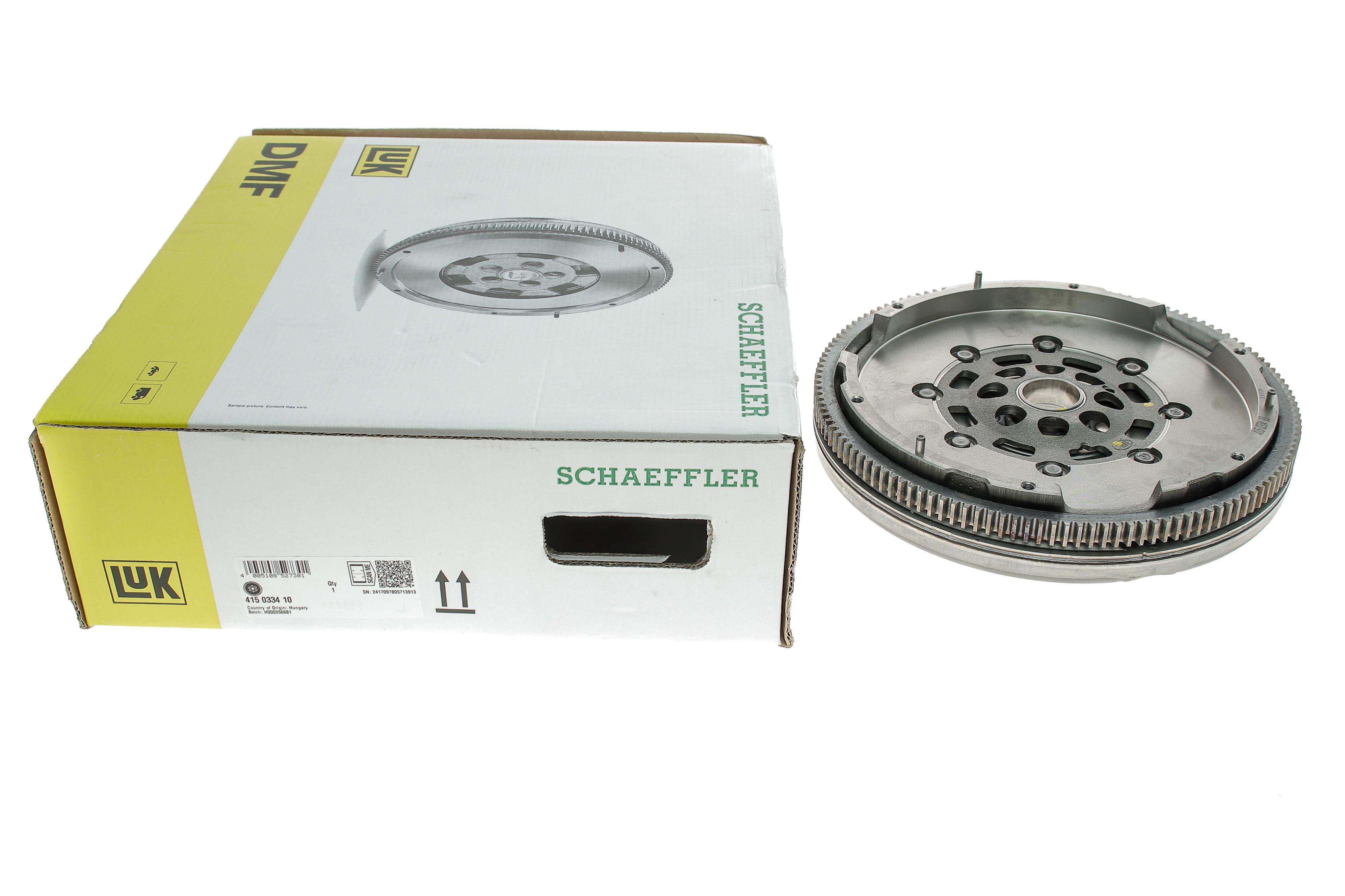 Демпфер зчеплення VW Passat B6/B7/Skoda Octavia II 1.8TSI 07-14, 112/118kw