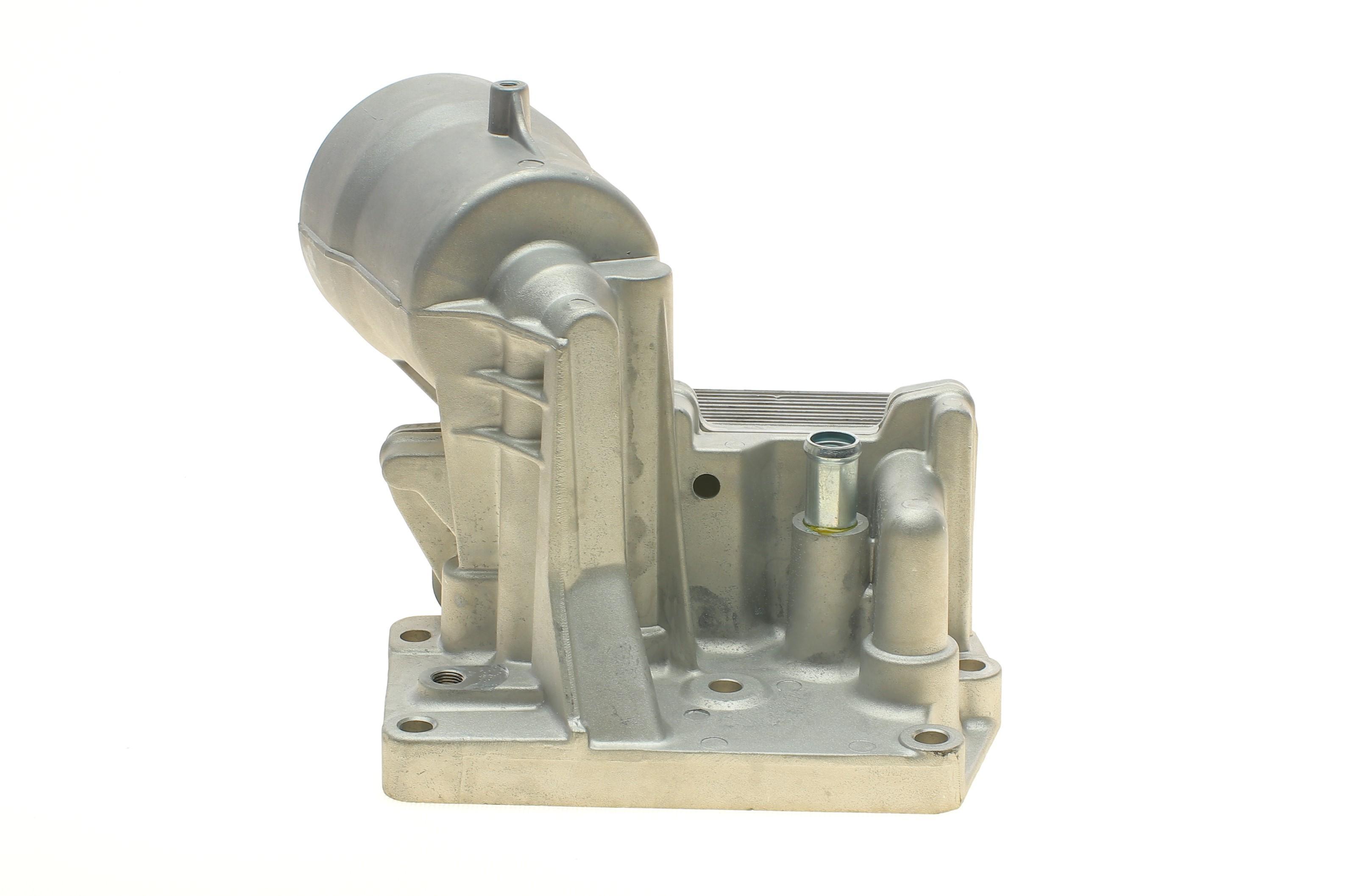 Корпус фільтра масляного (з радіатором) VW Touareg 2.5-6.0 03-10/T5 2.5TDI 03-09