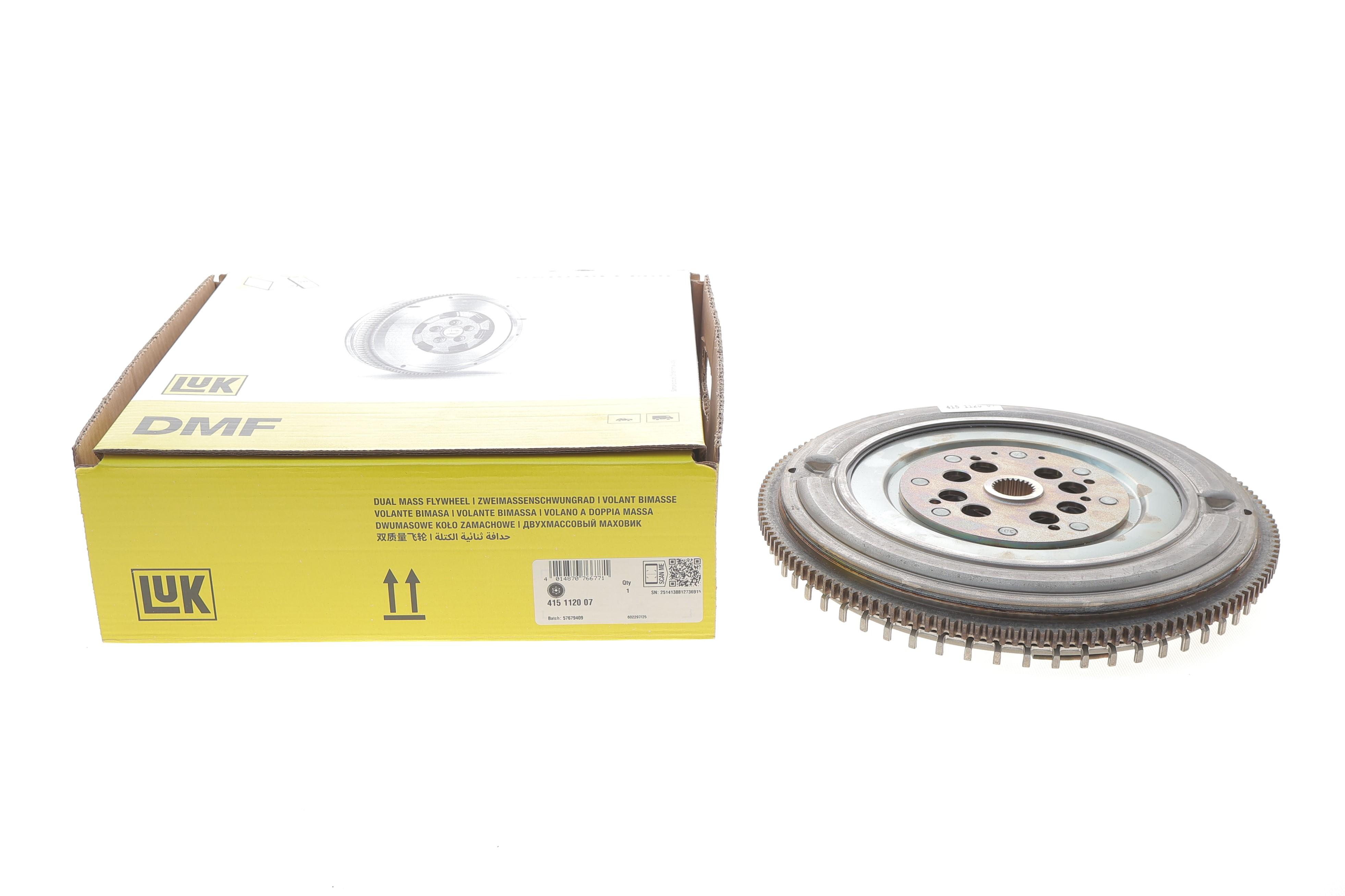 Демпфер зчеплення MB S-class (W222/V222/X222) 13-17 M276