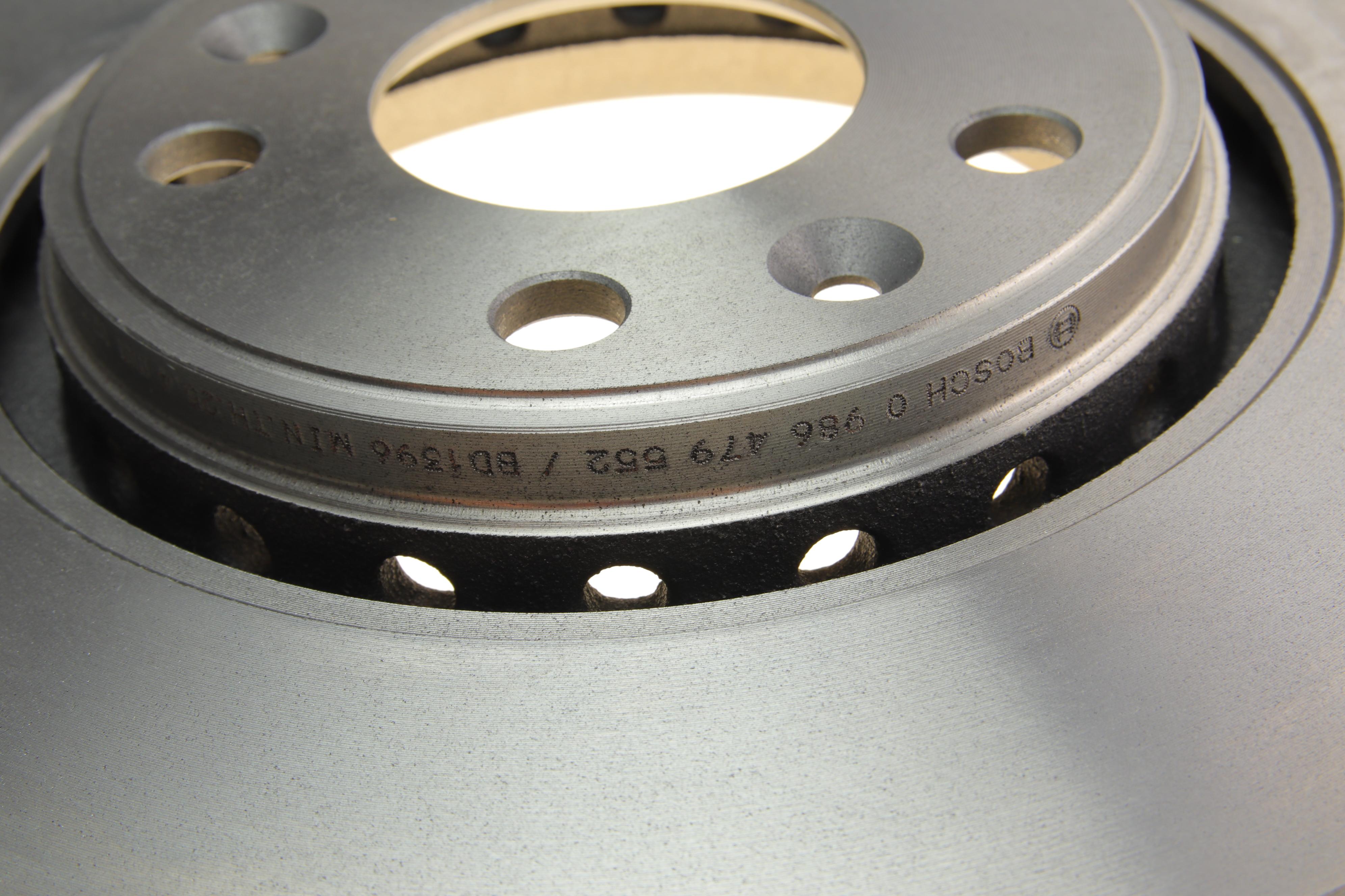 Диск гальмівний (передній) Renault Scenic IV 1.2 TCe/1.6 dCi 16- (320х28)