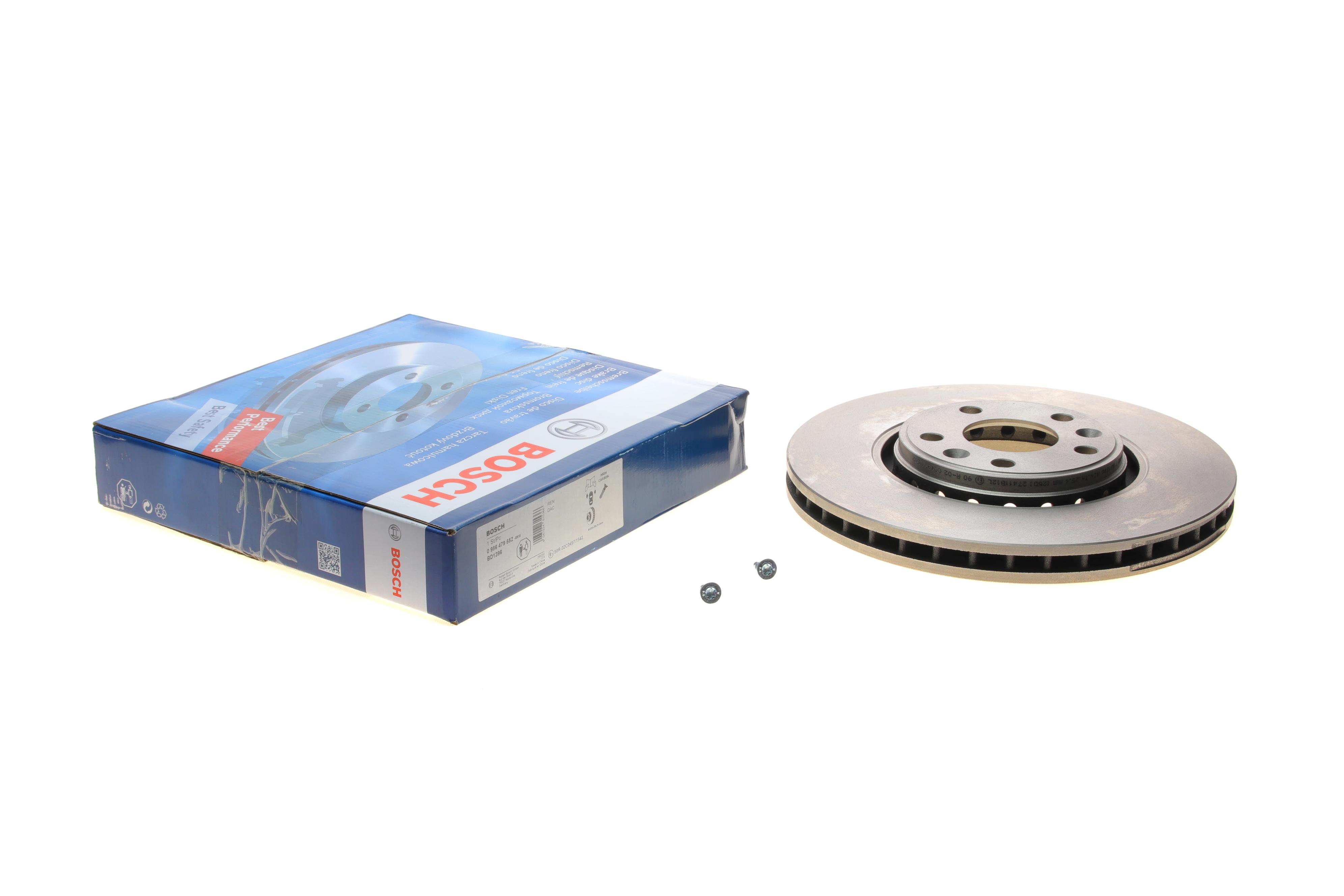 Диск гальмівний (передній) Renault Scenic IV 1.2 TCe/1.6 dCi 16- (320х28)