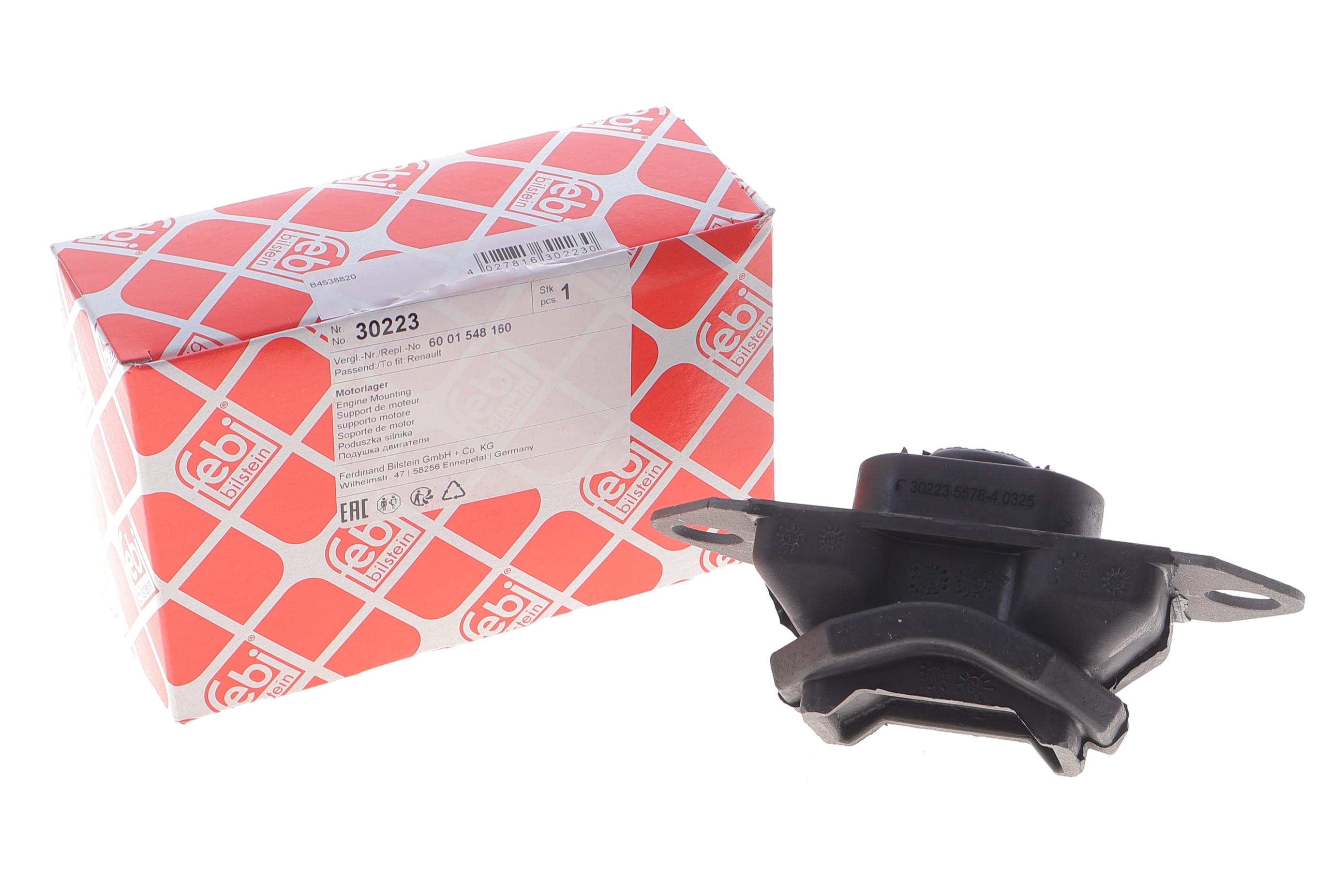 Подушка двигателя (L) Dacia Duster/Logan/Sandero 1.2-1.6 04-