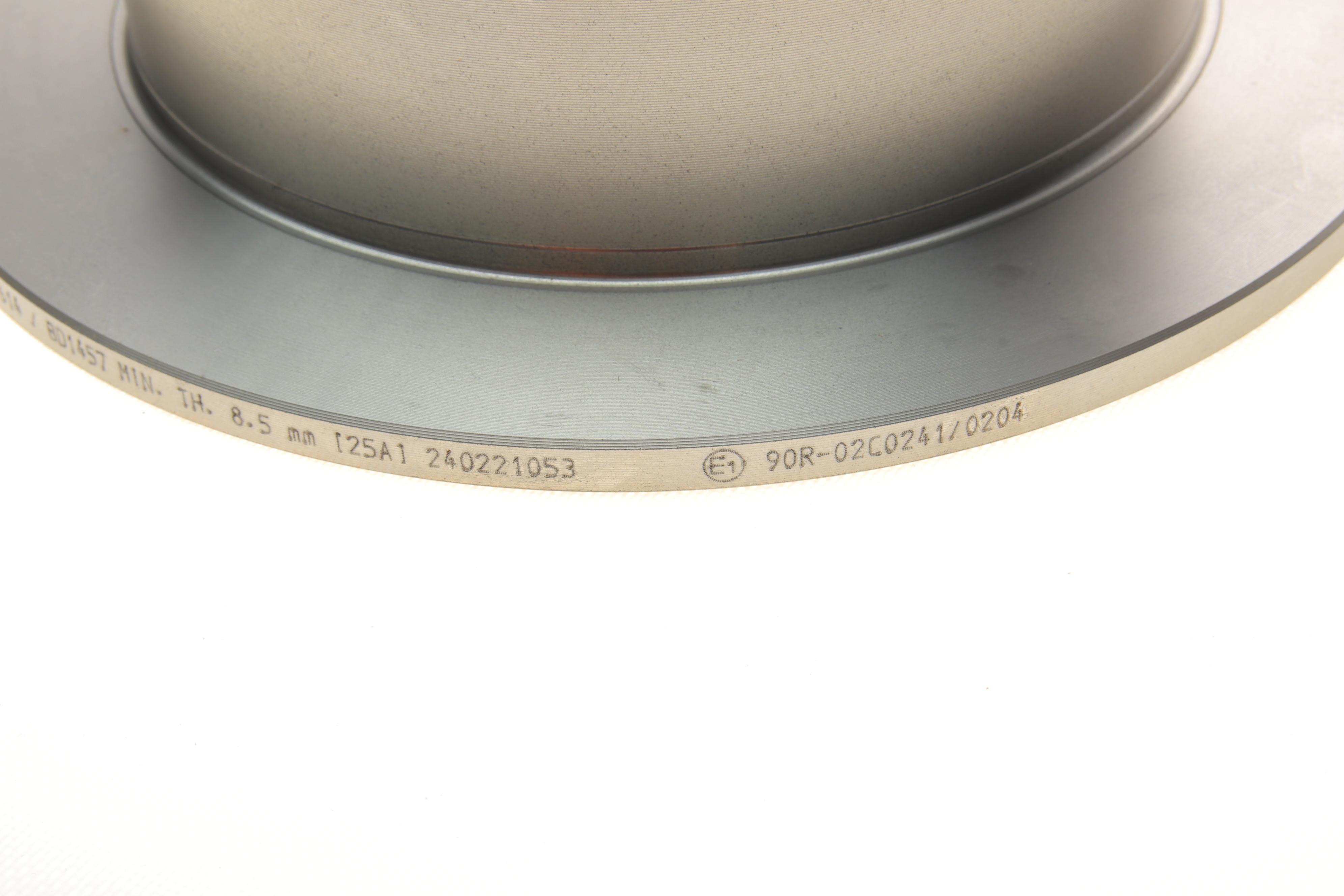 Диск гальмівний (задній) Lexus RX 03-09 (288x10)