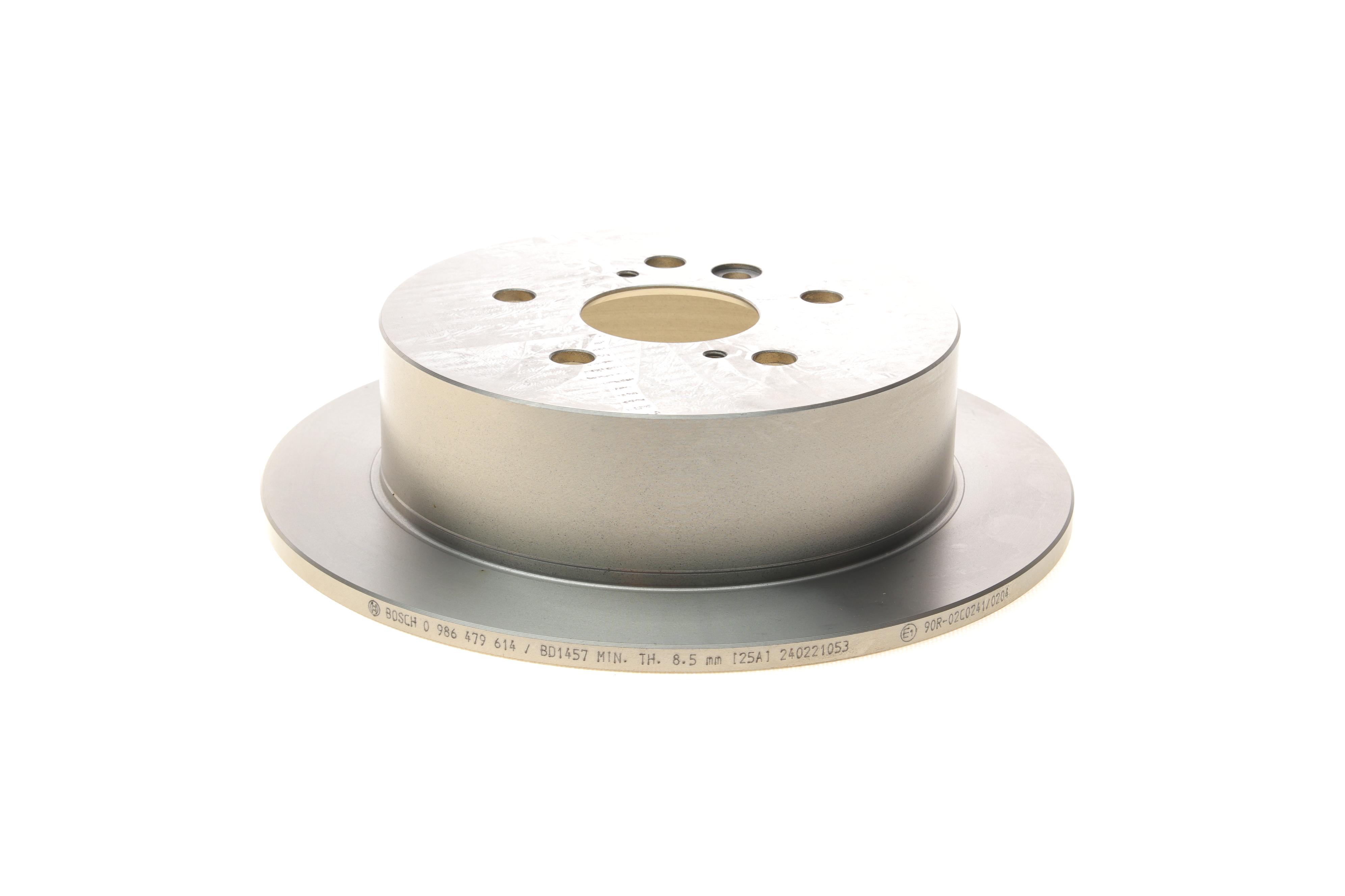 Диск гальмівний (задній) Lexus RX 03-09 (288x10)