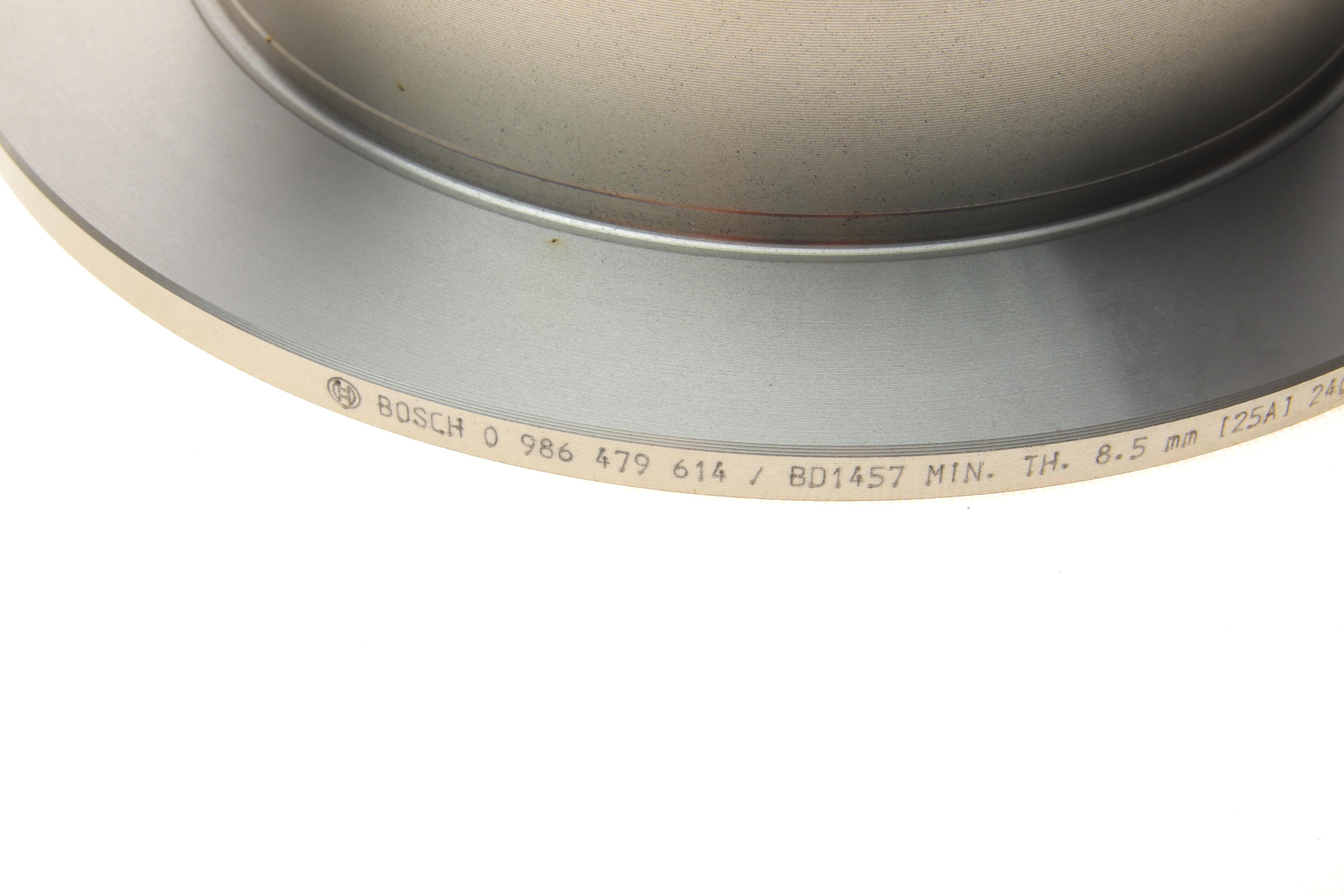 Диск гальмівний (задній) Lexus RX 03-09 (288x10)