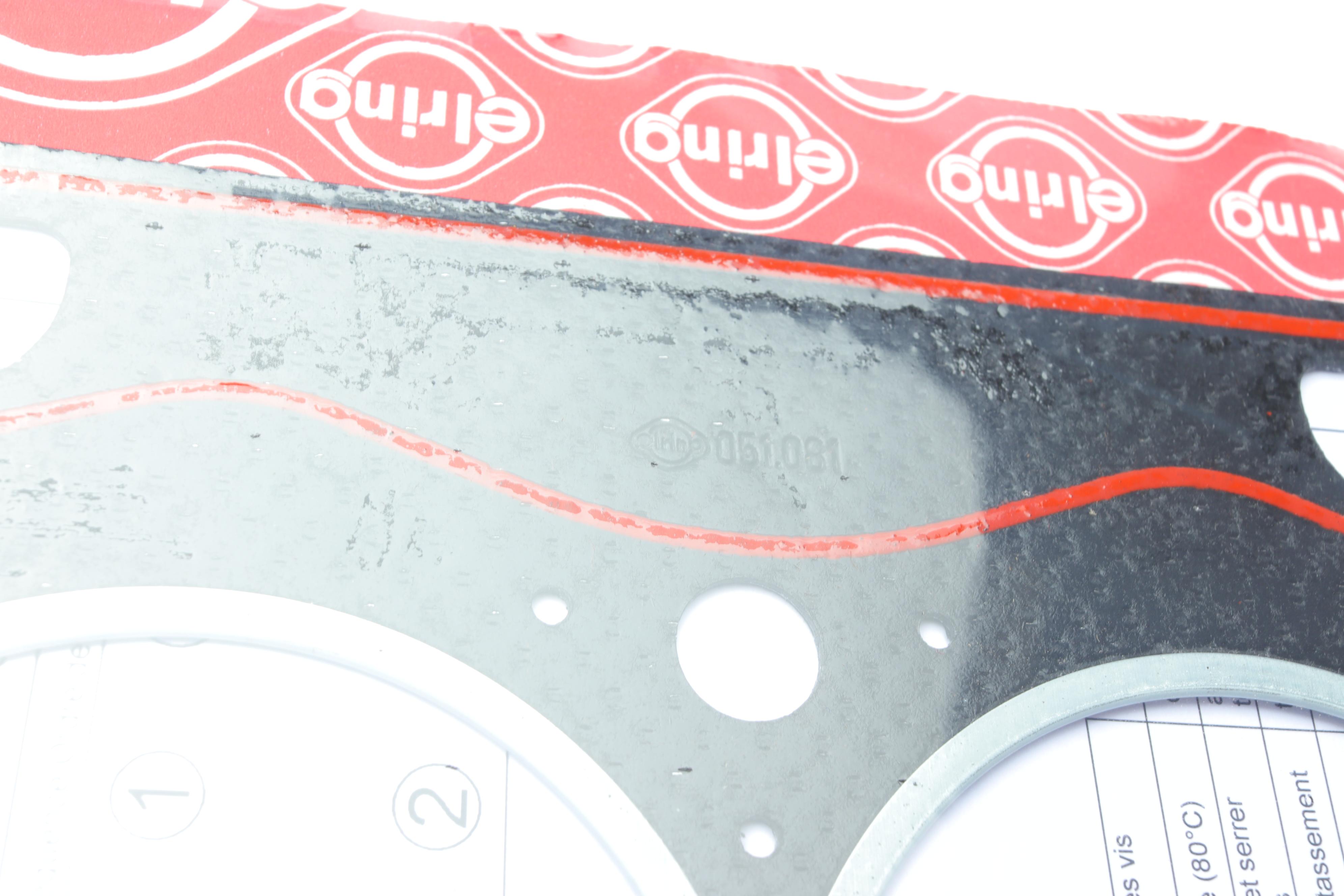 Прокладка ГБЦ Renault Trafic/Volvo 1.7 -95