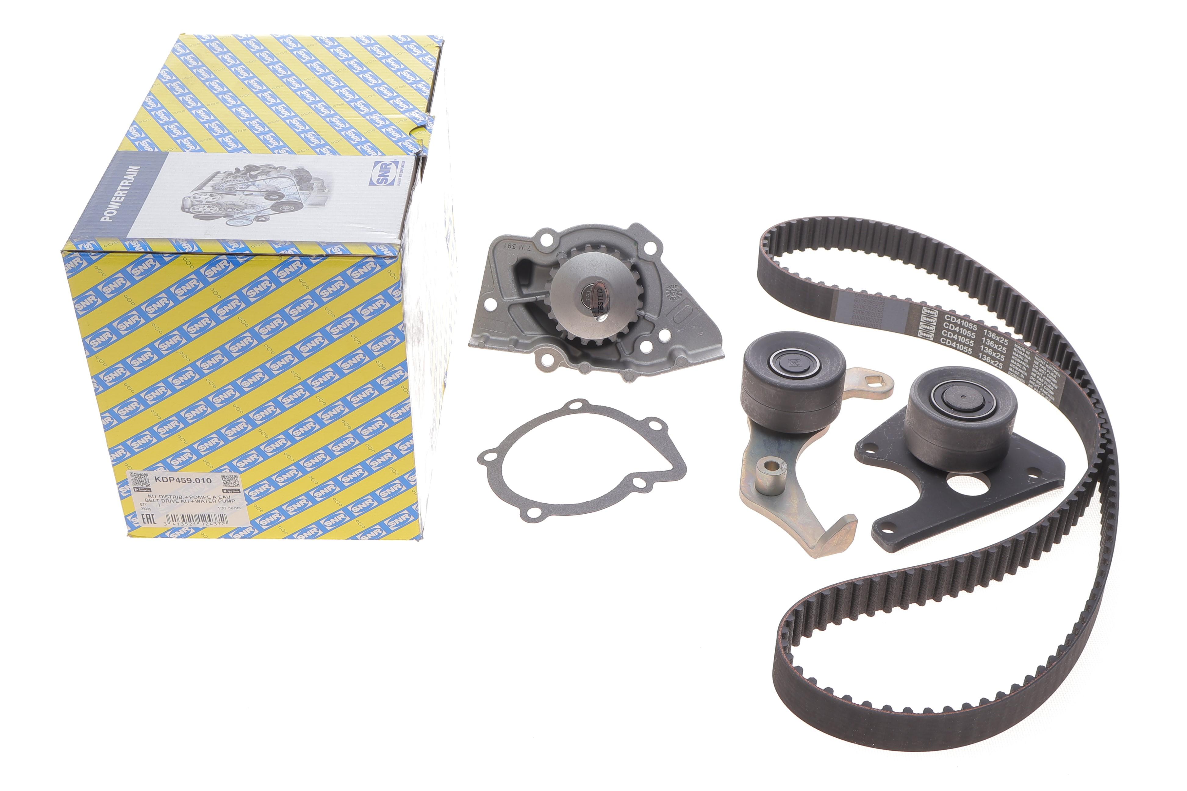 Комплект ГРМ + помпа Citroen Jumper/Jumpy/Berlingo 1.9D/TD 94-02