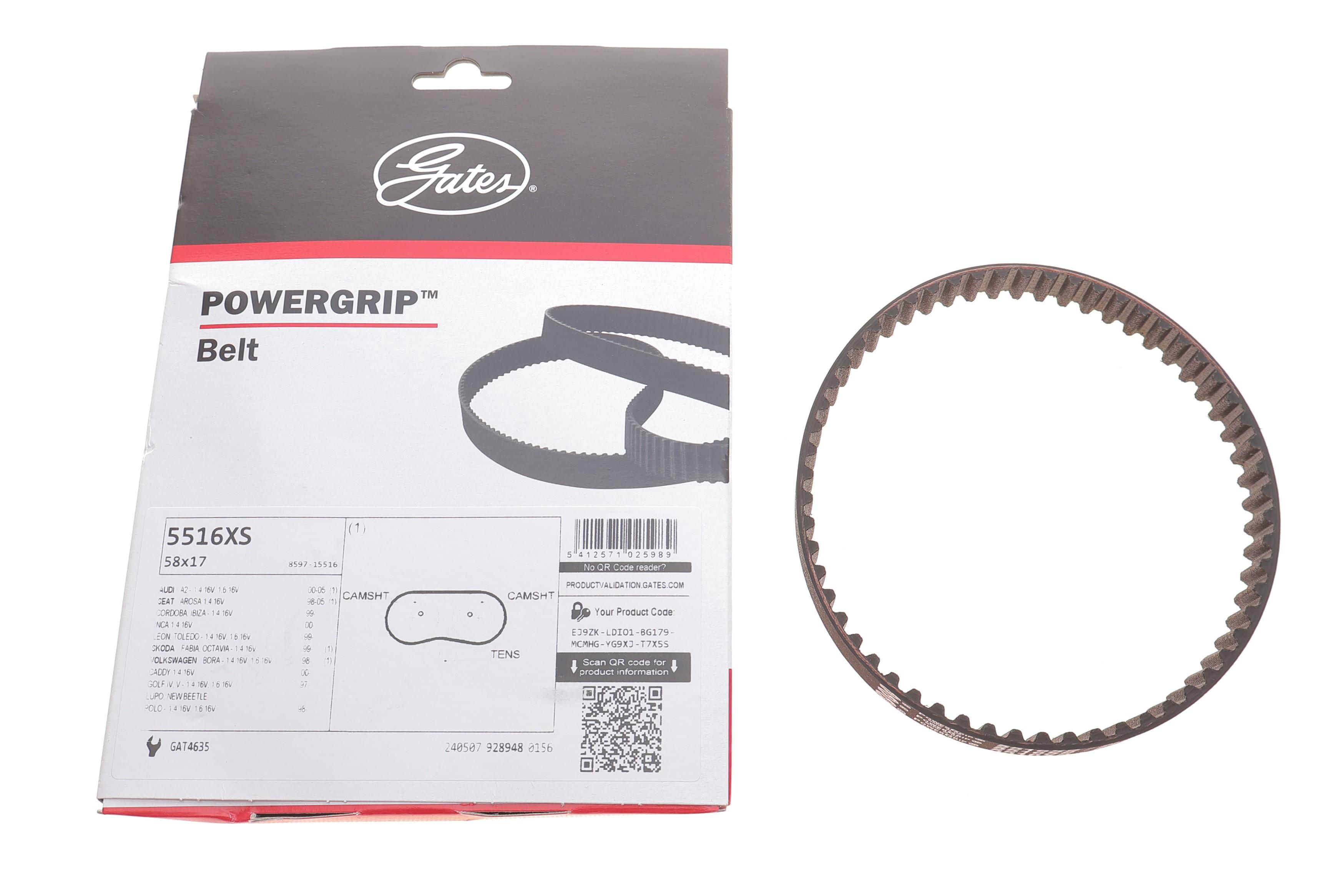 Ремень ГРМ VW Golf IV/Bora/Polo/Caddy 1.4/1.6 06-