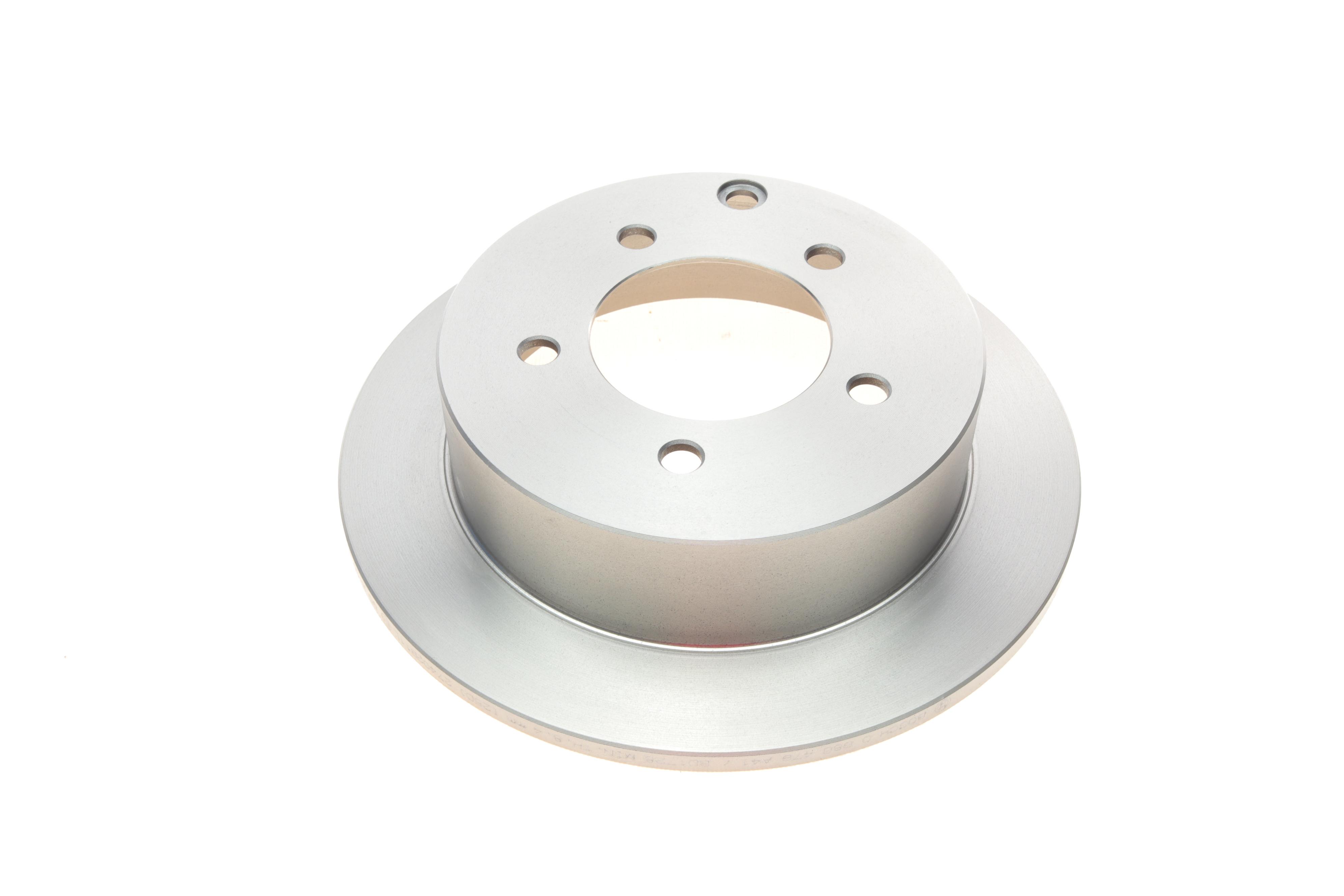 Диск гальмівний (задній) Mitsubishi Lancer VIII 06- (262х10)