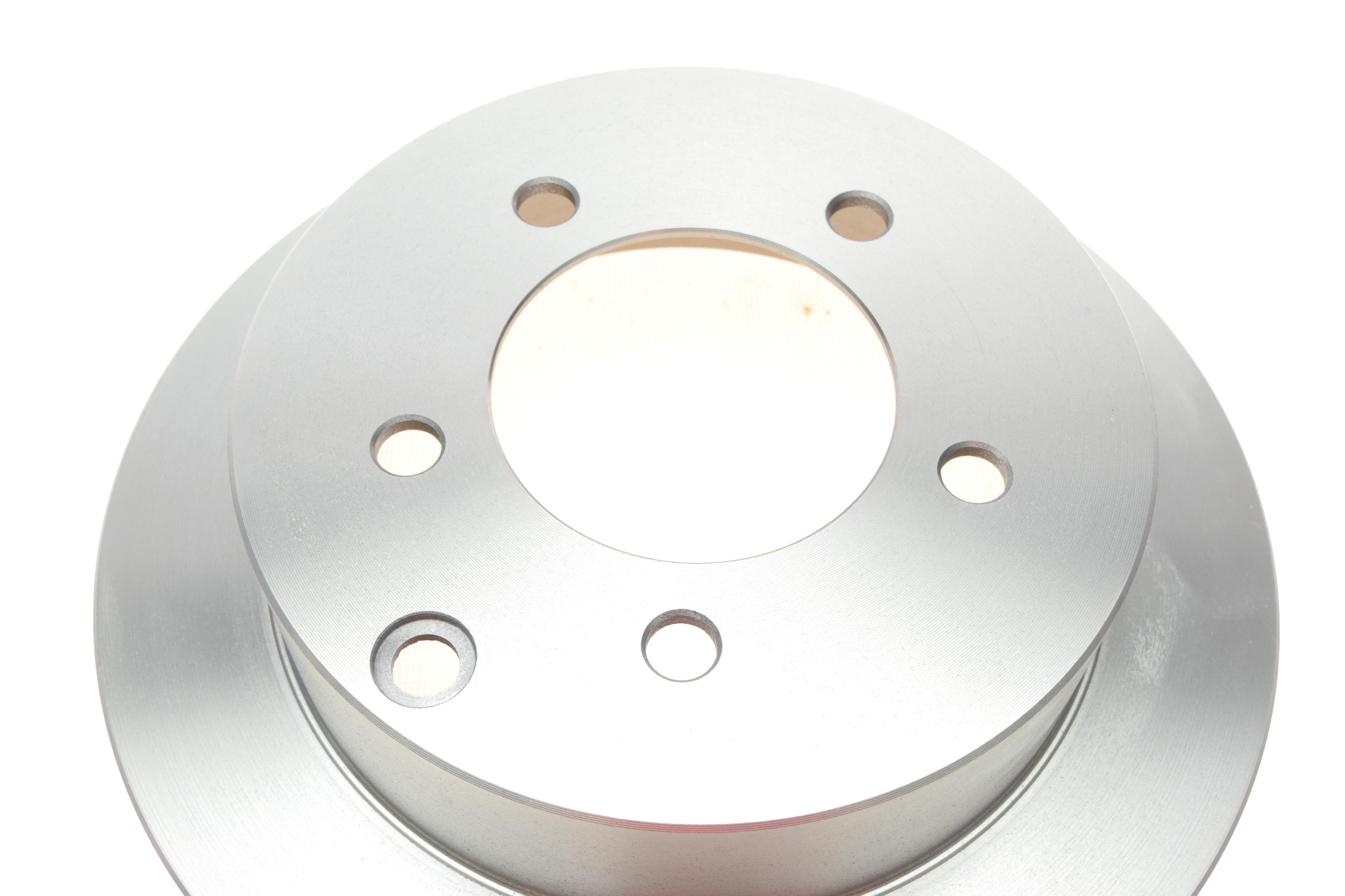 Диск гальмівний (задній) Mitsubishi Lancer VIII 06- (262х10)