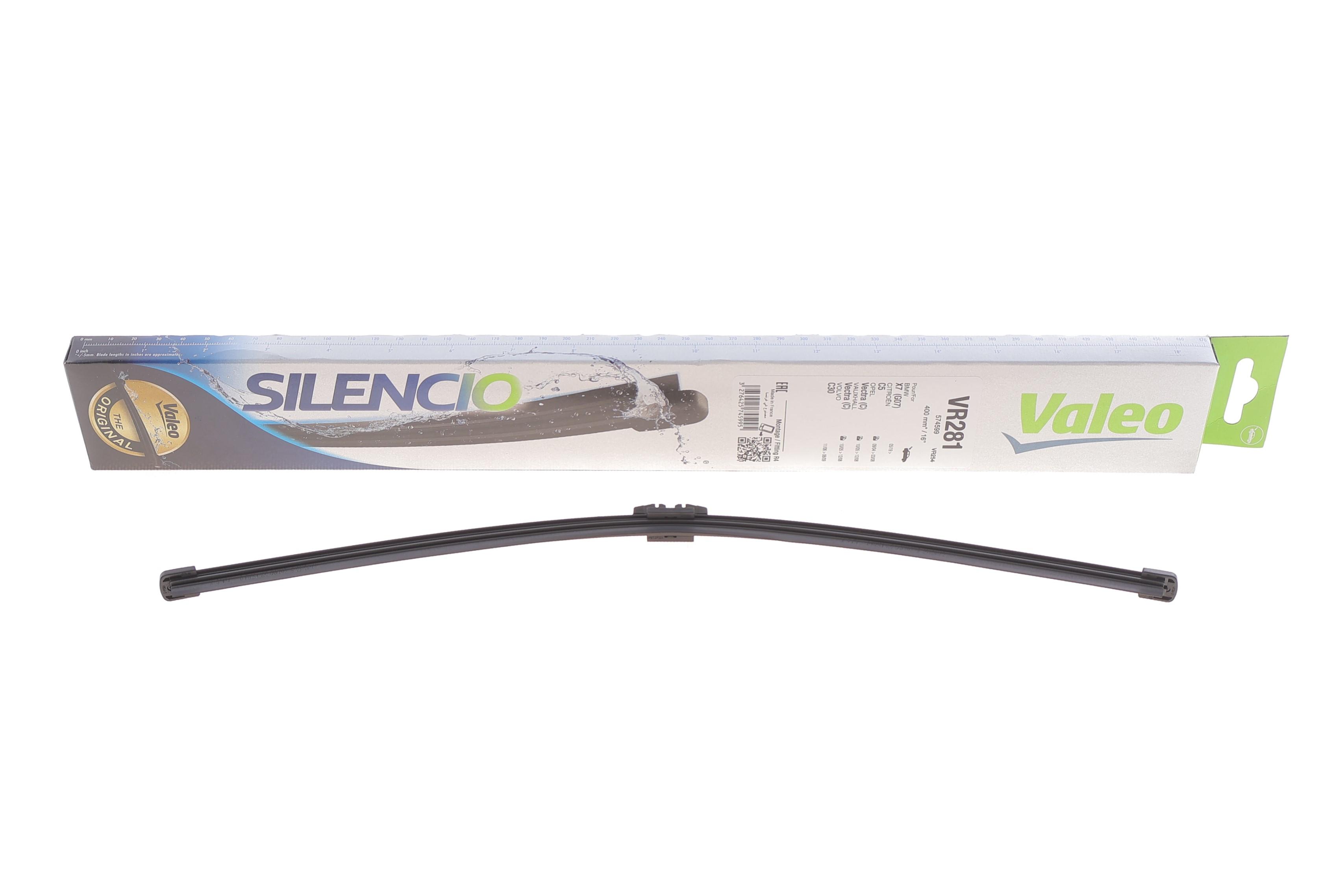 Щетка стеклоочистителя (задняя) (400mm) Citroen C5/Opel Vectra/Volvo C30 02-