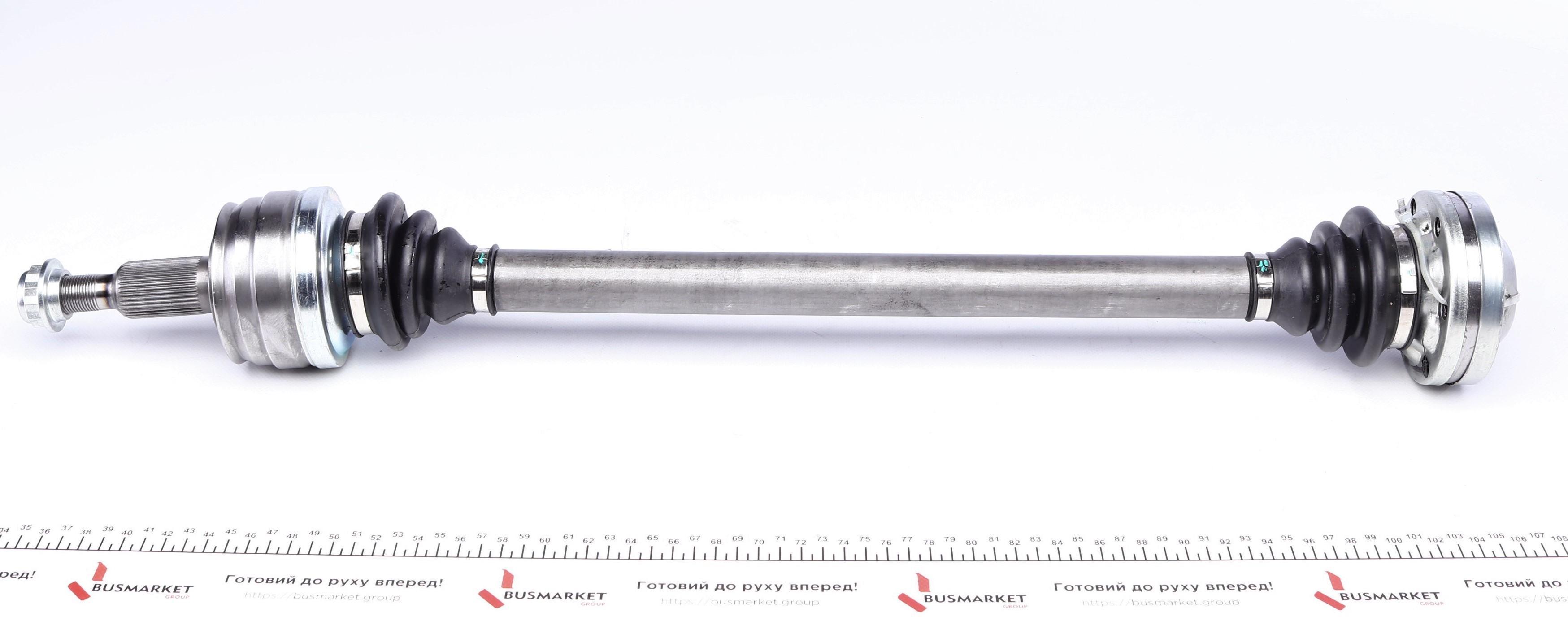 Піввісь (задня) VW T5 2.5 TDI 4x4 04-09 (R) (38x743)