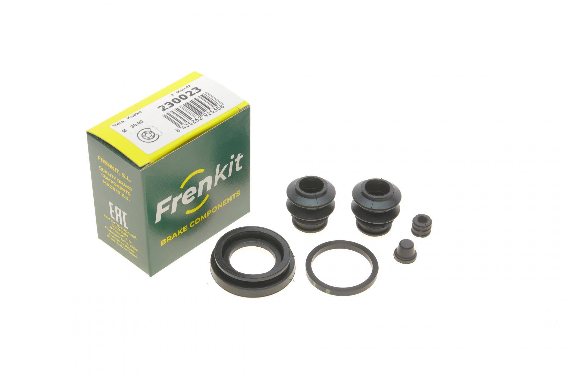 Ремкомплект супорта (заднього) Hyundai Accent/KIA Rio 05-11 (d=30.9mm)(Kask)