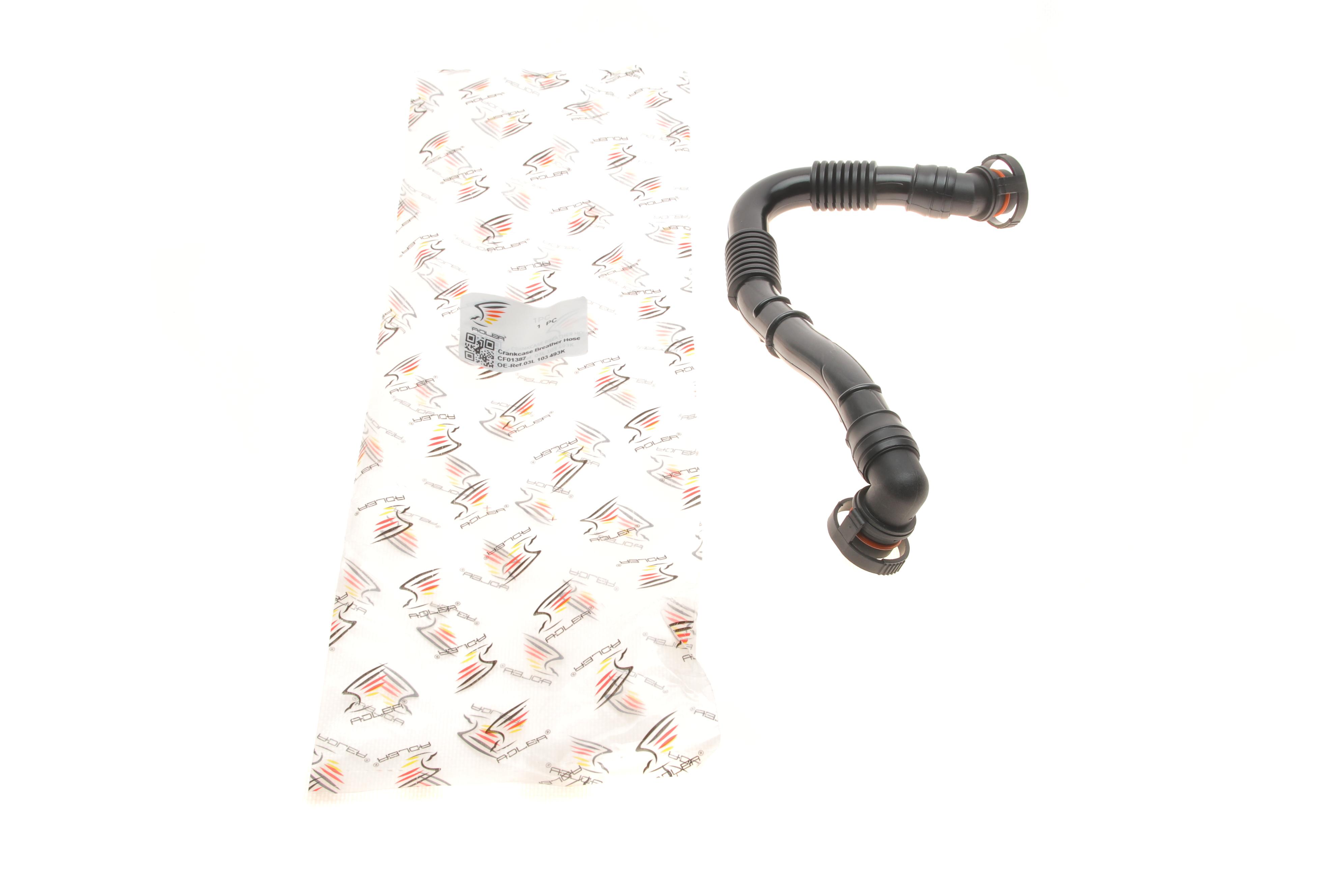 Патрубок вентиляції картера VW T5/T6 2.0TDI/BiTDI 09-