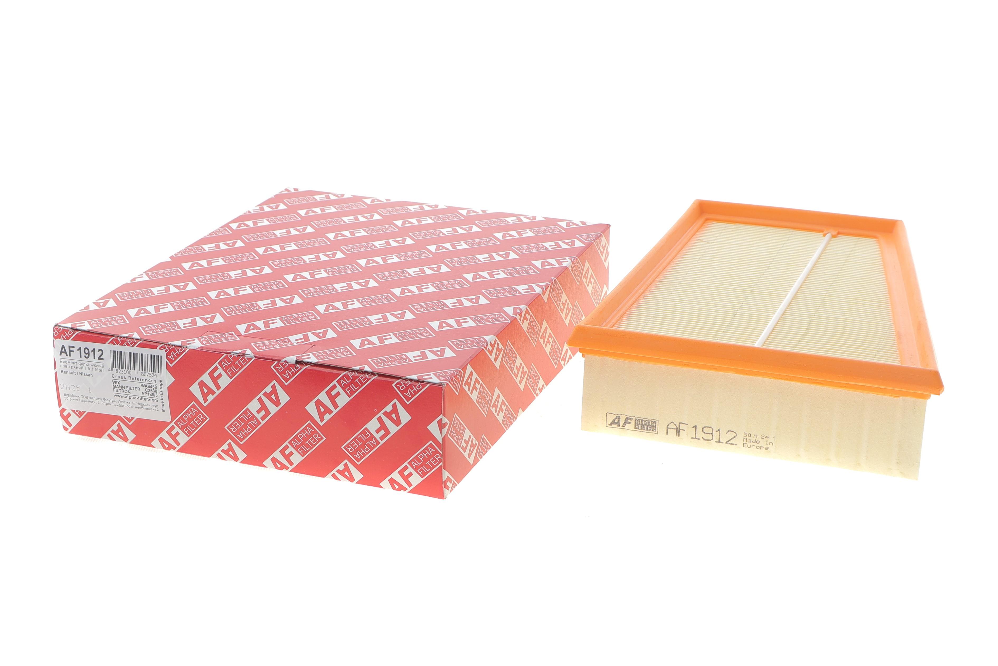 Фільтр повітряний Renault Kangoo 1.5dCi/Blue dCi 19-/Megane/Scenic 1.9-2.0dCi/2.0 16V 02-10