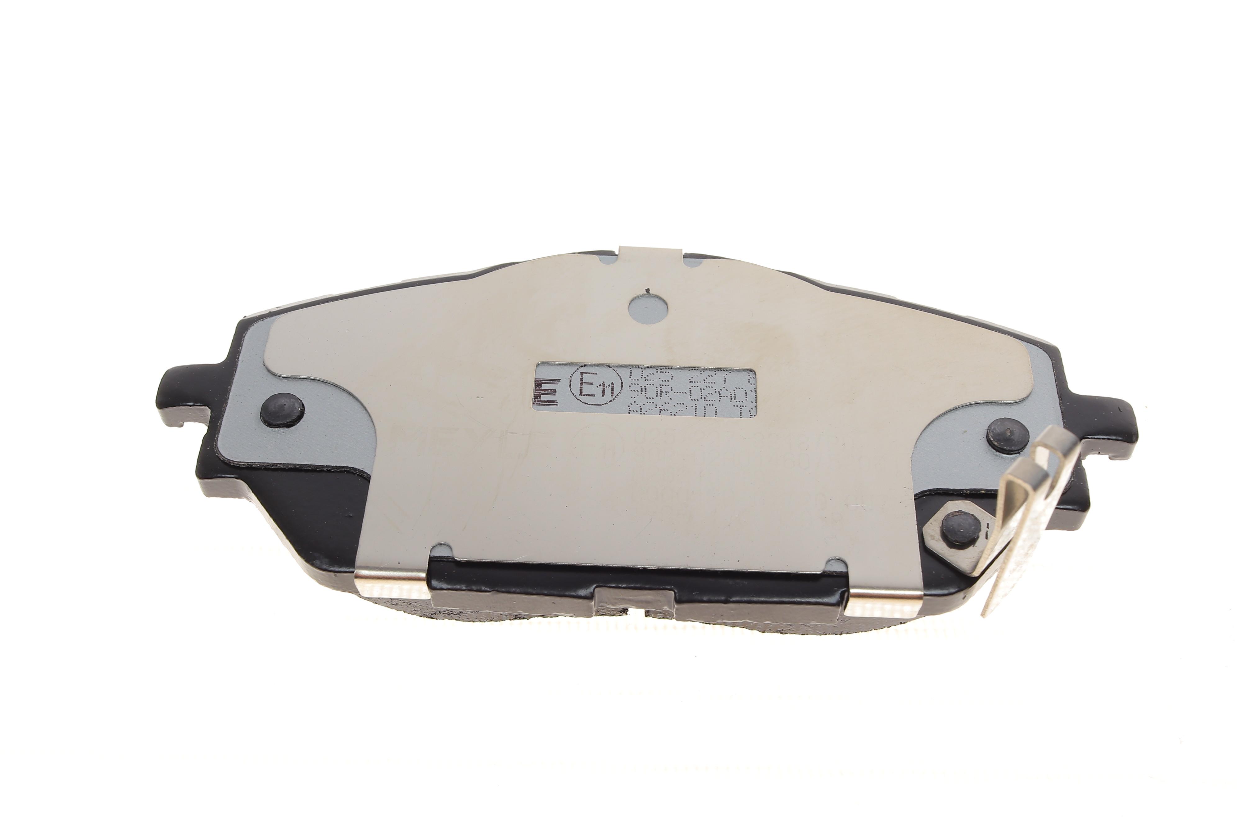 Колодки гальмівні (передні) Toyota C-HR 16-