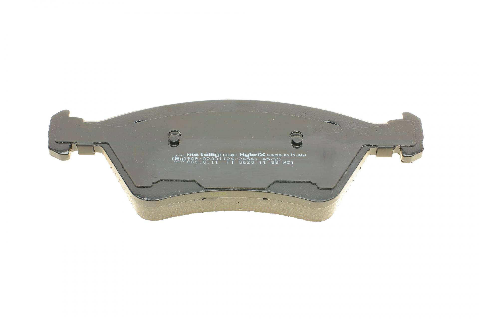 Колодки гальмівні (передні) MB E-class (W211)/M-class (W164)/R-class (W251) 03-14/G-class (W463) 04