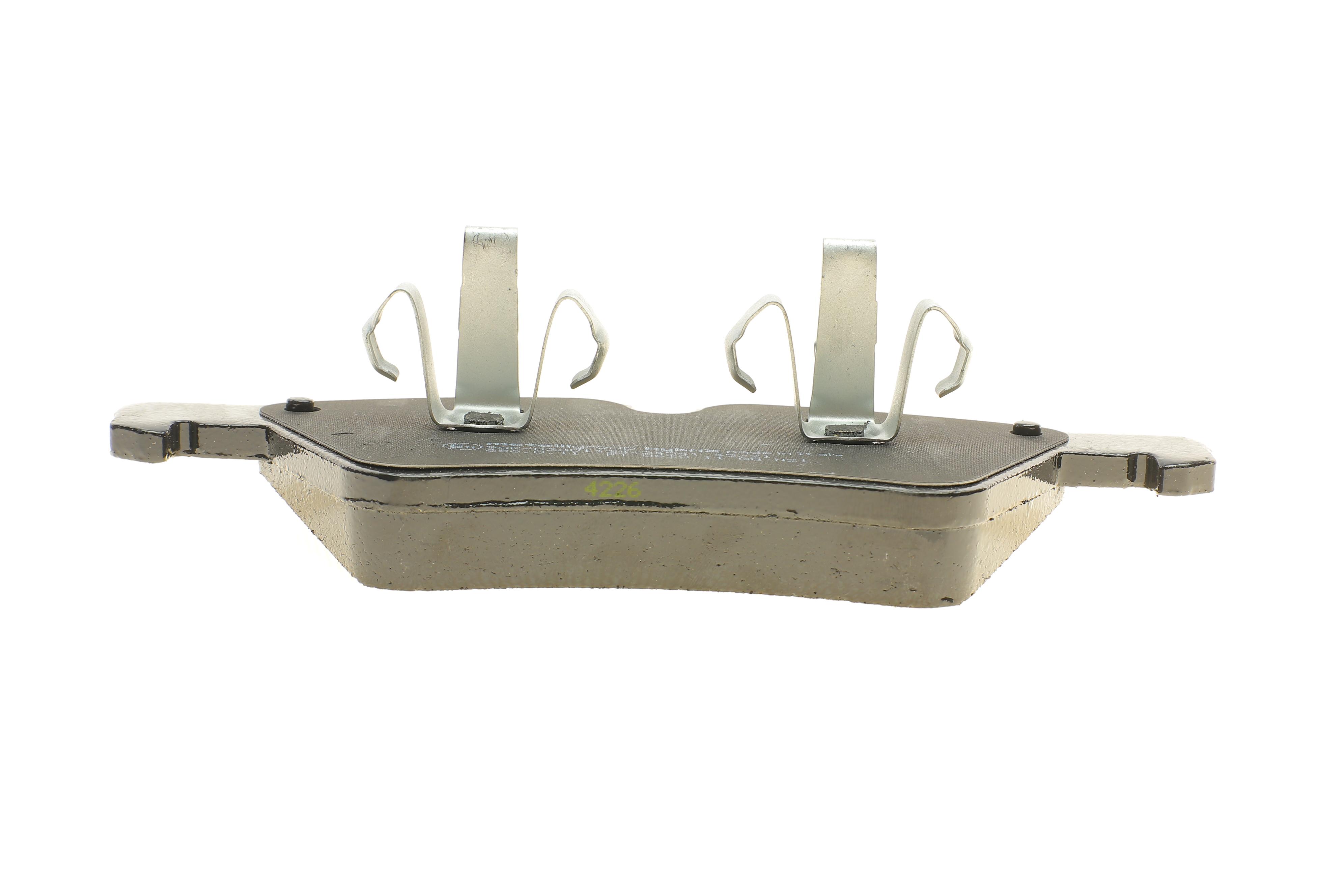 Колодки гальмівні (передні) MB E-class (W211)/M-class (W164)/R-class (W251) 03-14/G-class (W463) 04