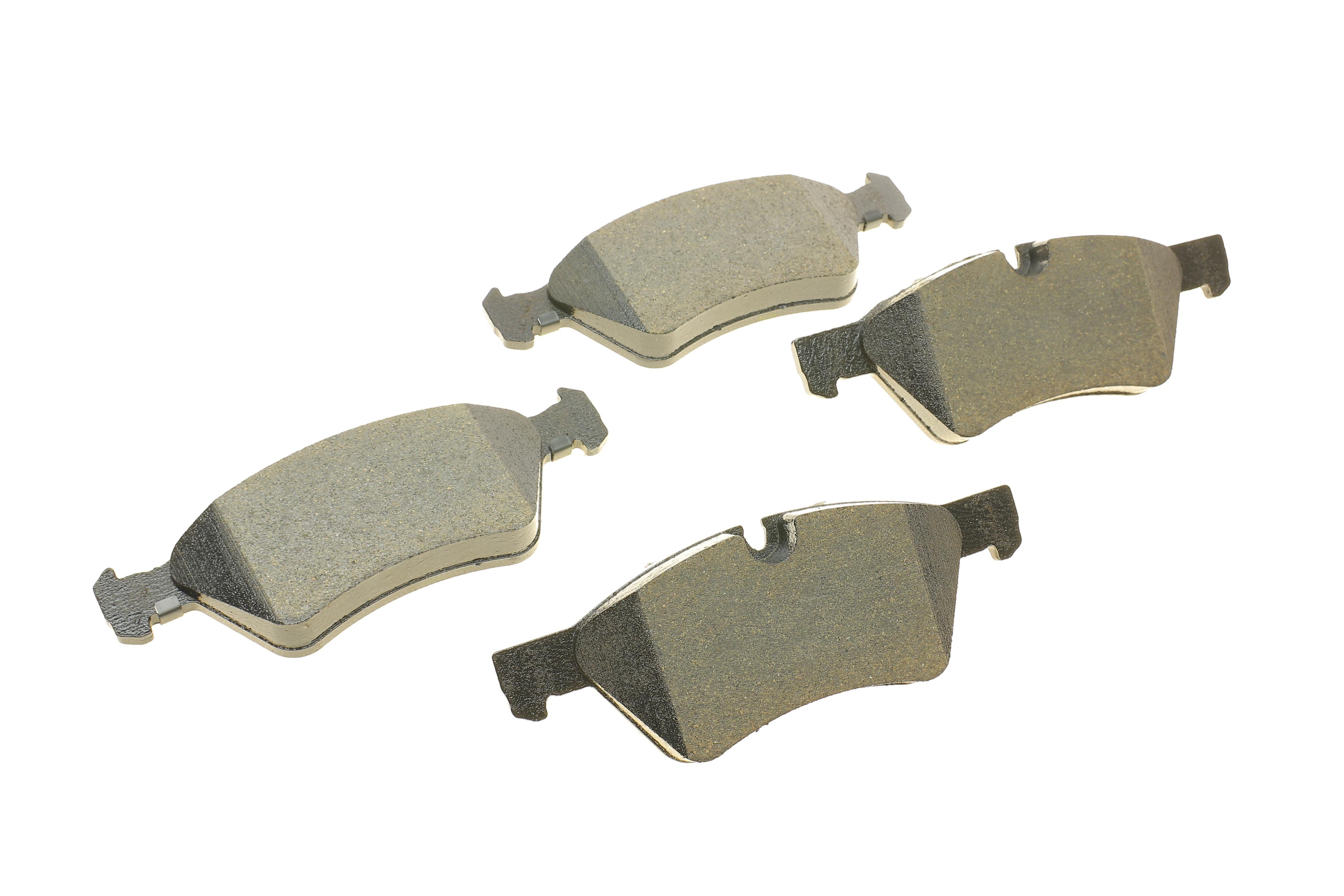 Колодки гальмівні (передні) MB E-class (W211)/M-class (W164)/R-class (W251) 03-14/G-class (W463) 04