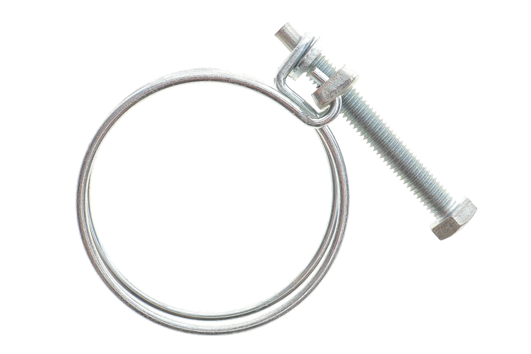 Хомут гвинтовий Ø43-48x2,2 мм