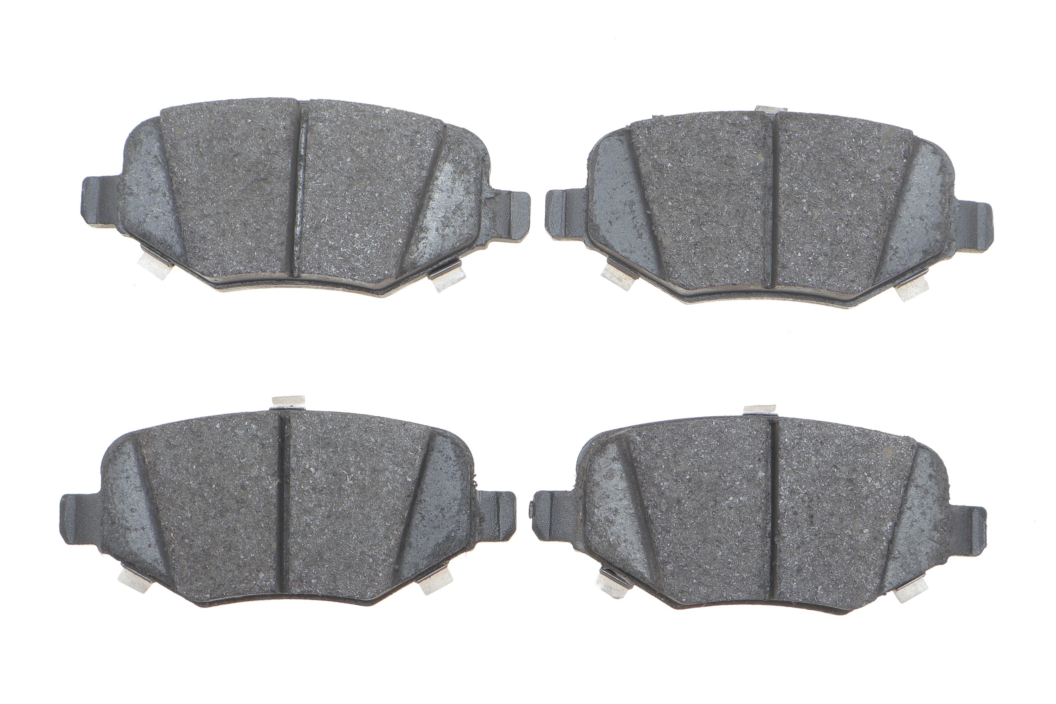 Колодки гальмівні (задні) Ford USA Explorer 10-