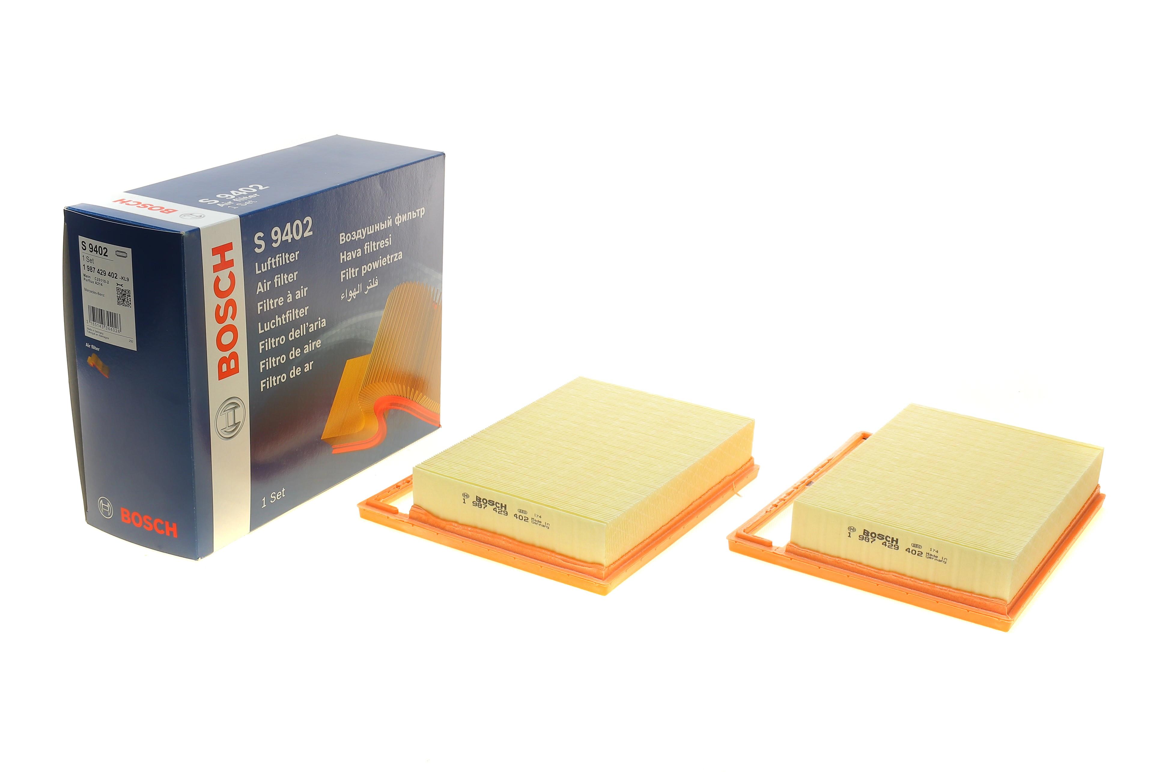 Фільтр повітряний MB S-class (W220/W221) 02-13