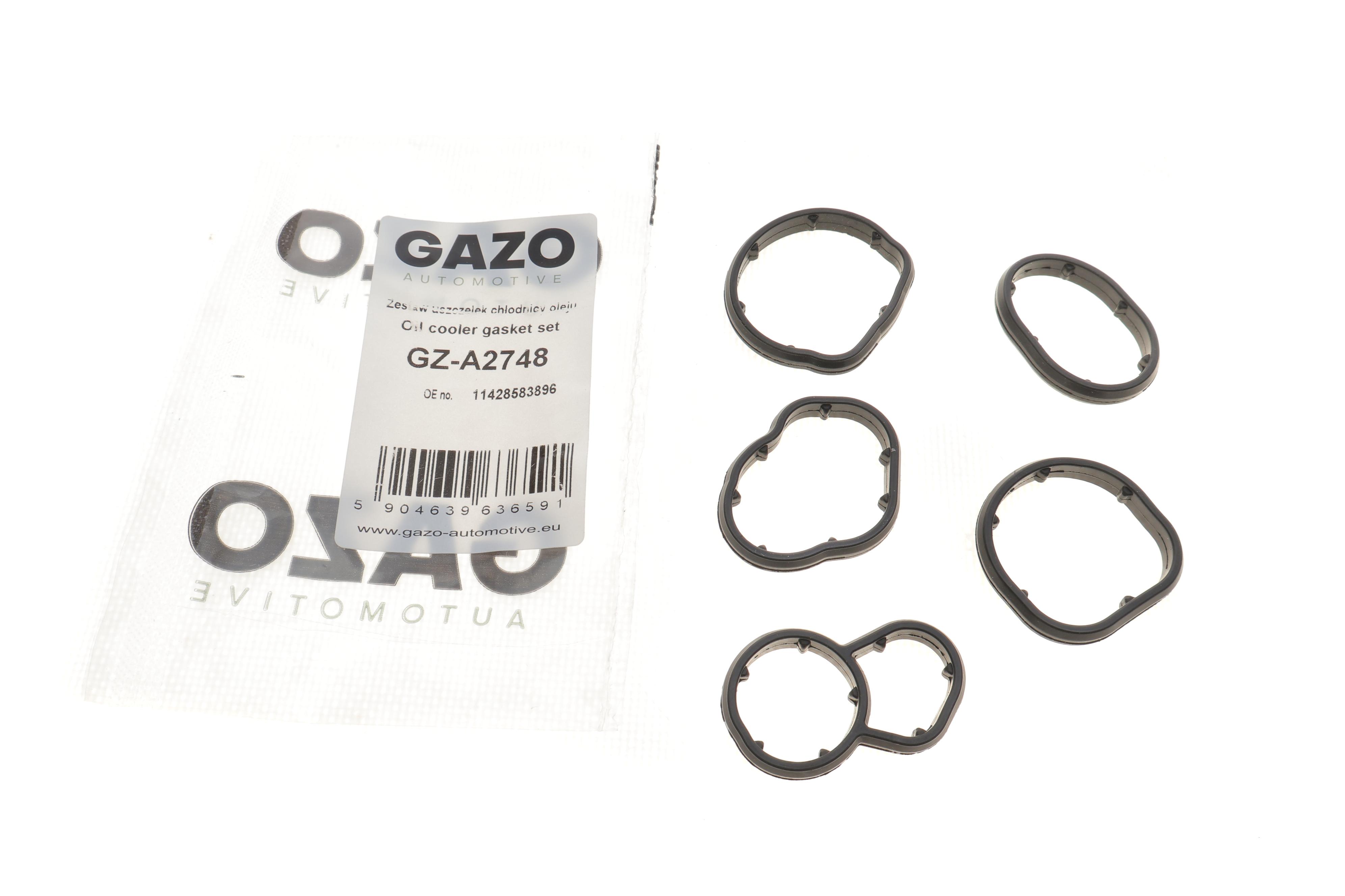 Прокладка корпуса фильтра масляного BMW 3 (F30/F80/G20/G80/G28)/5 (G30/F90)/7 (G11/G12) 15- B58 B30