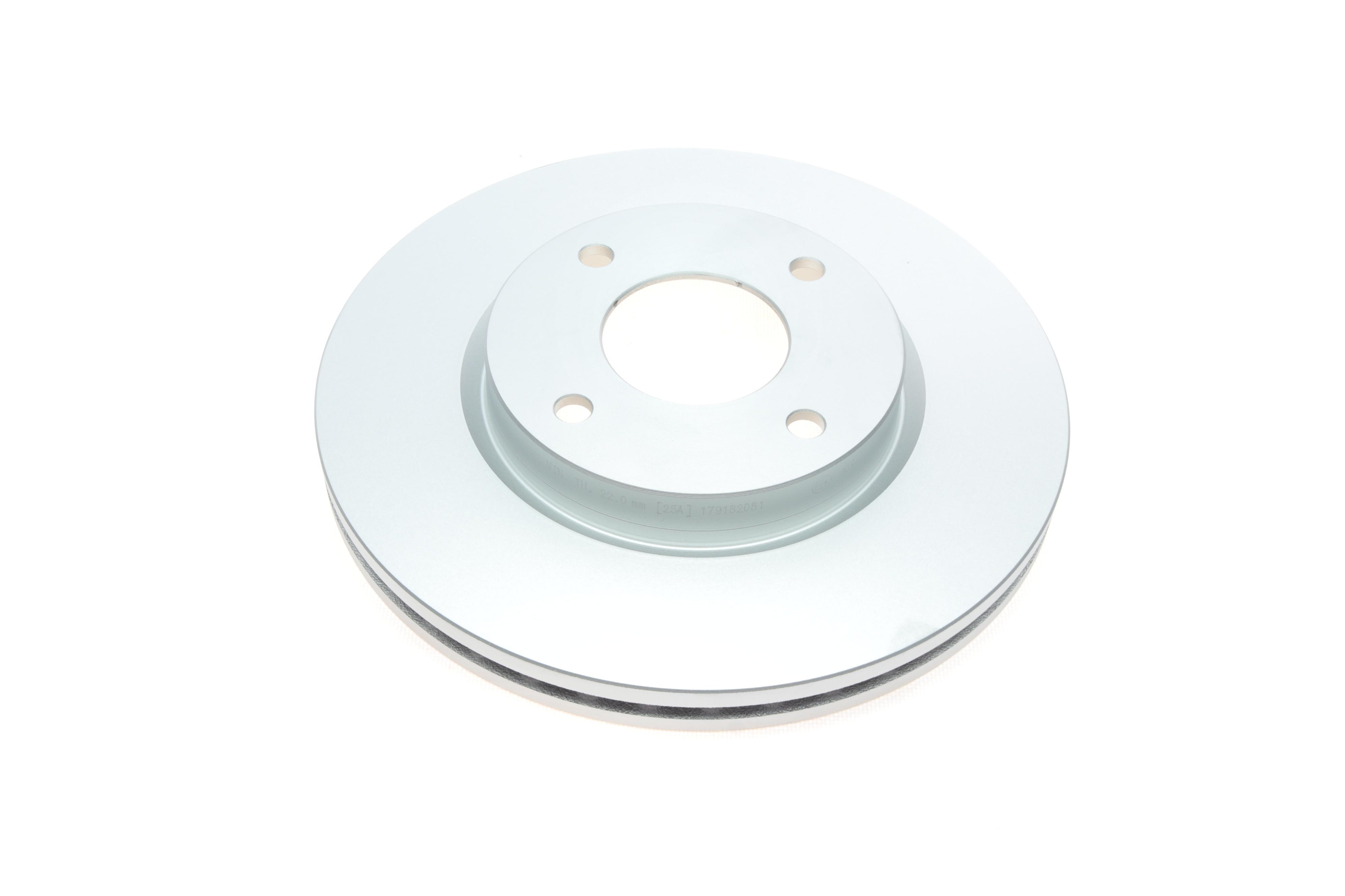 Диск тормозной (передний) Nissan Cube/Tiida 06-13 (279.8x24)