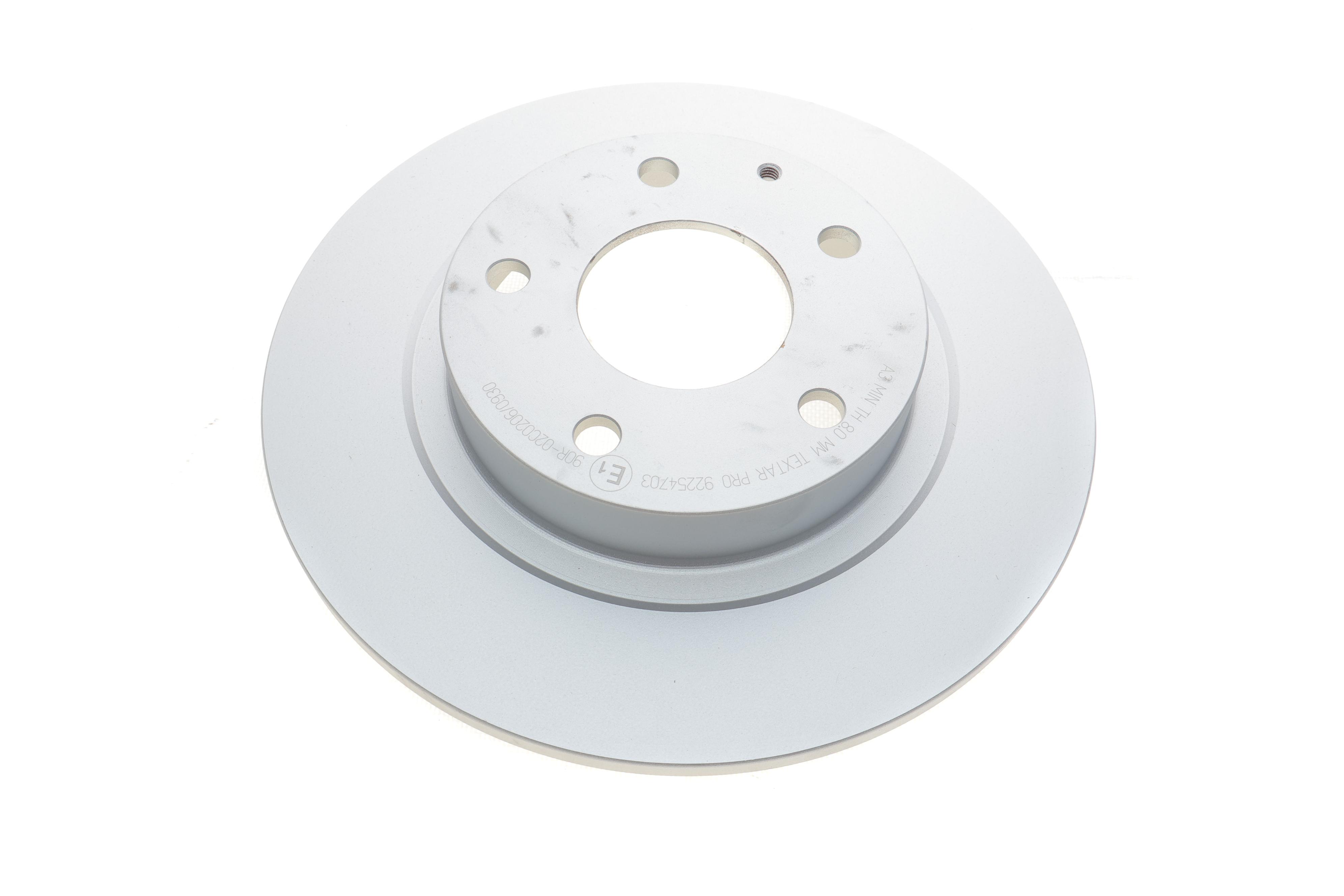 Диск тормозной (задний) Mazda 6 12- (278x10) PRO