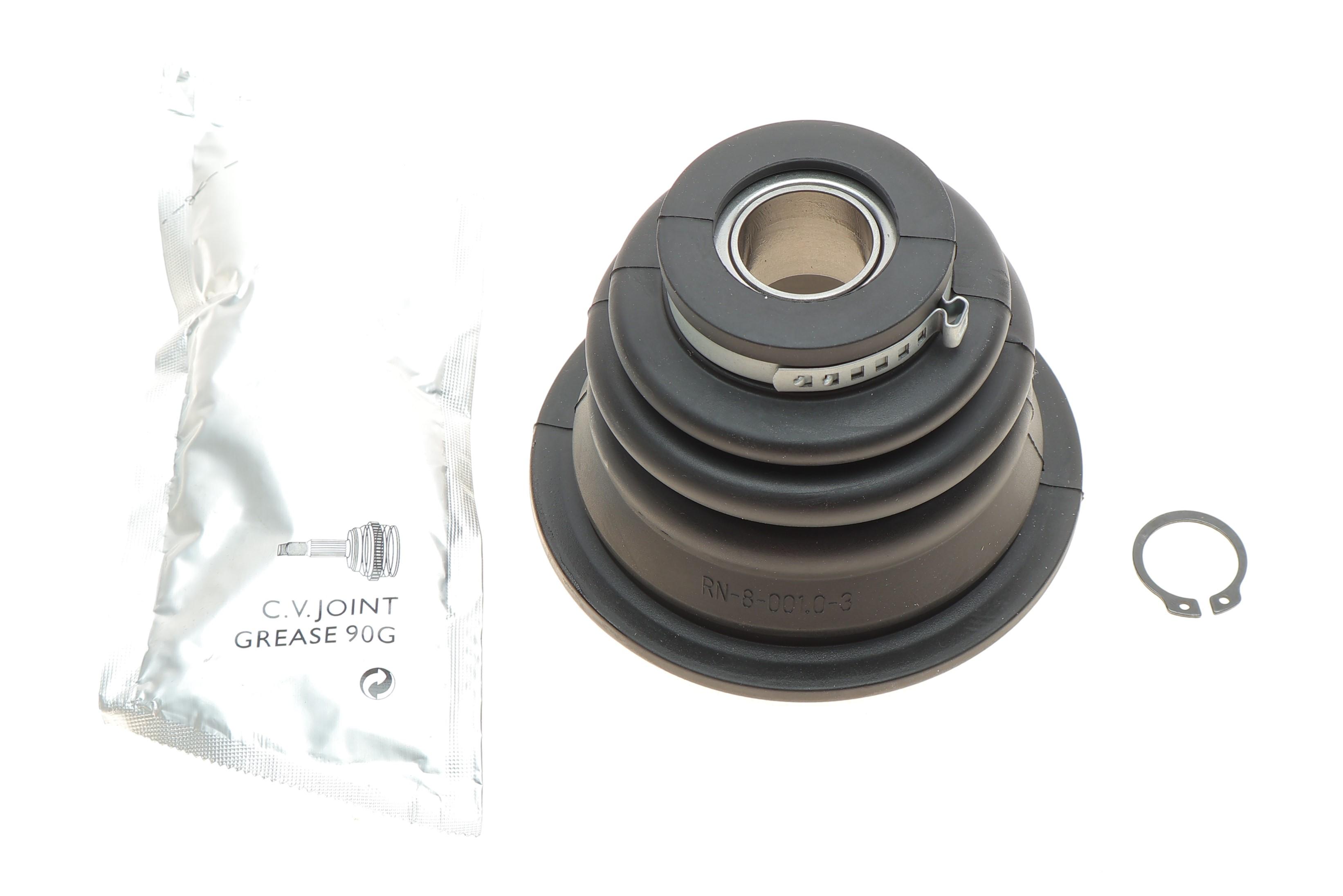 Пыльник шруса (внутренний) Renault Twingo II 07- (L) (с подшипником) (25.8x88)