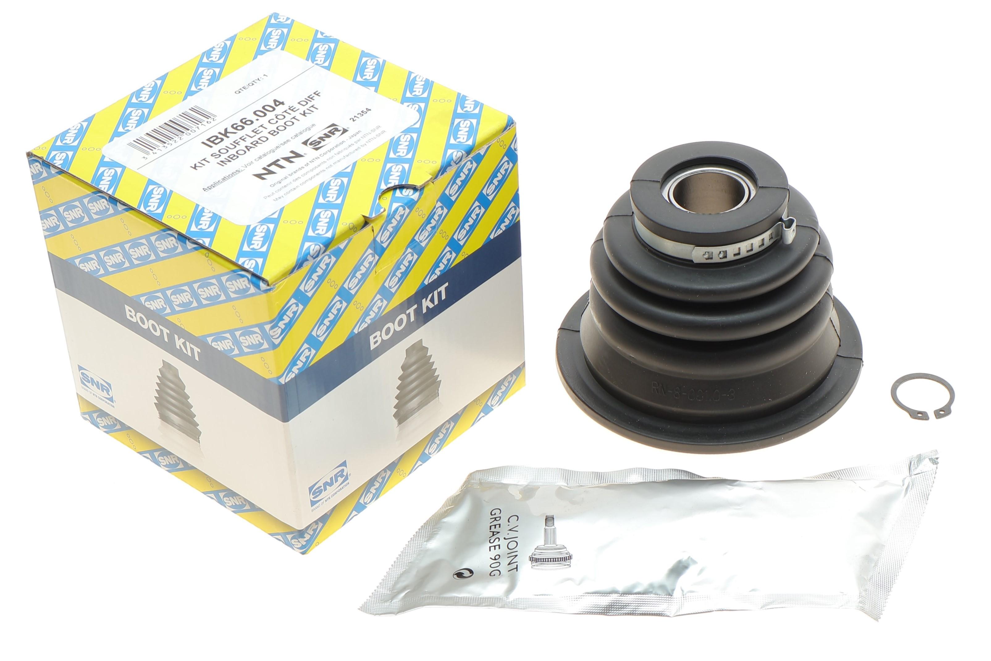 Пыльник шруса (внутренний) Renault Twingo II 07- (L) (с подшипником) (25.8x88)