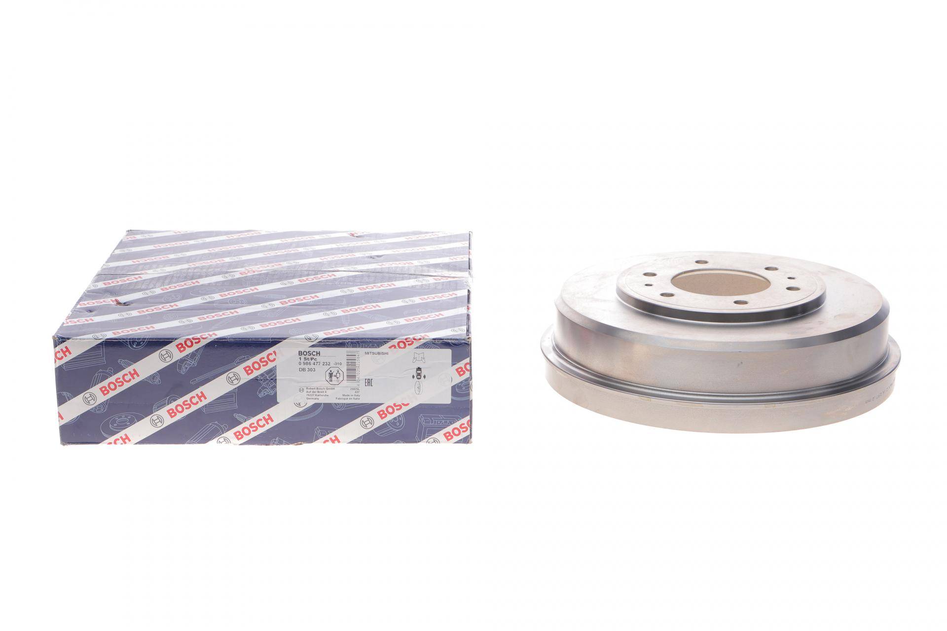 Барабан гальмівний (задній) Mitsubishi L200 05-/ Pajero Sport 08- (91.5x295mm)