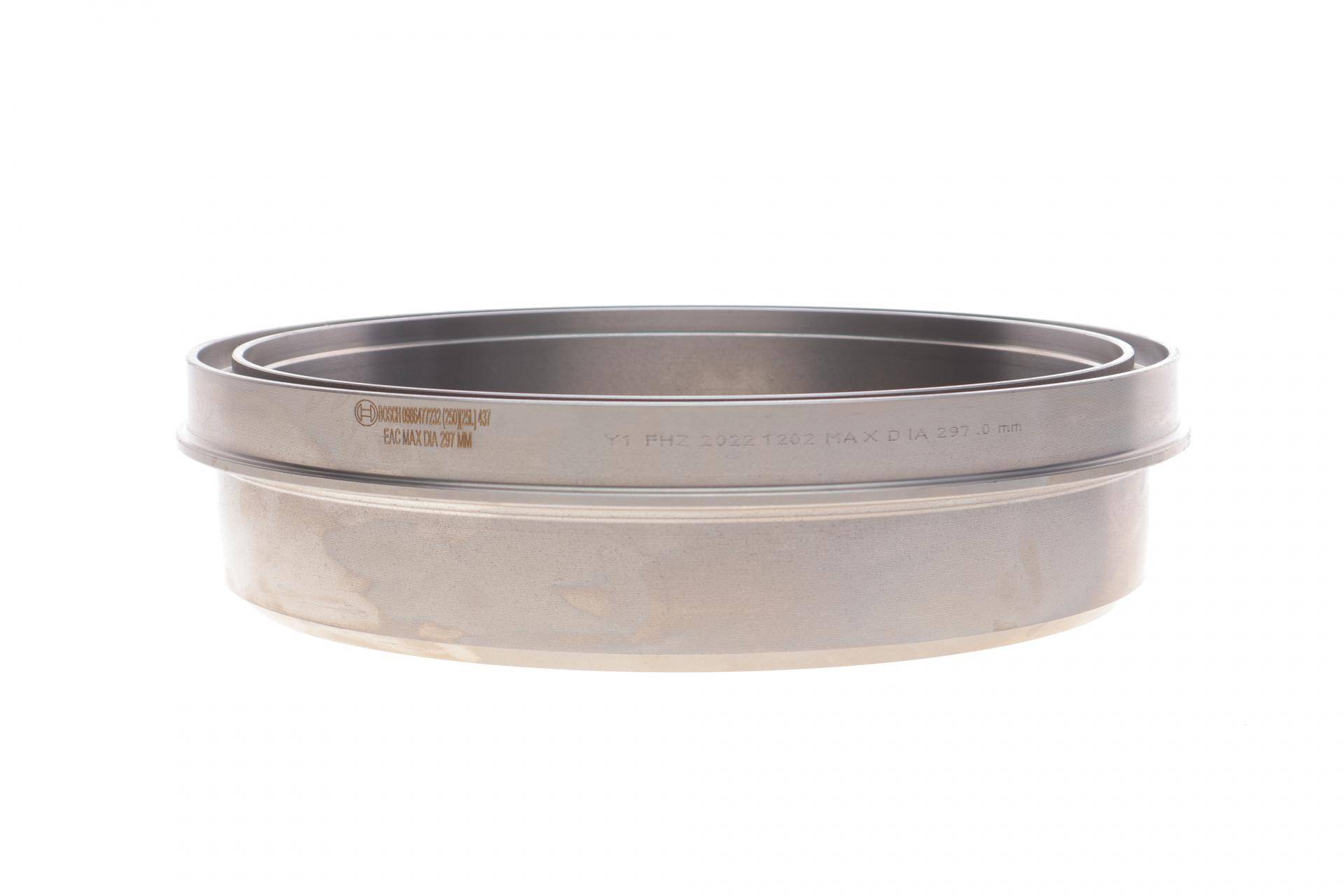 Барабан гальмівний (задній) Mitsubishi L200 05-/ Pajero Sport 08- (91.5x295mm)