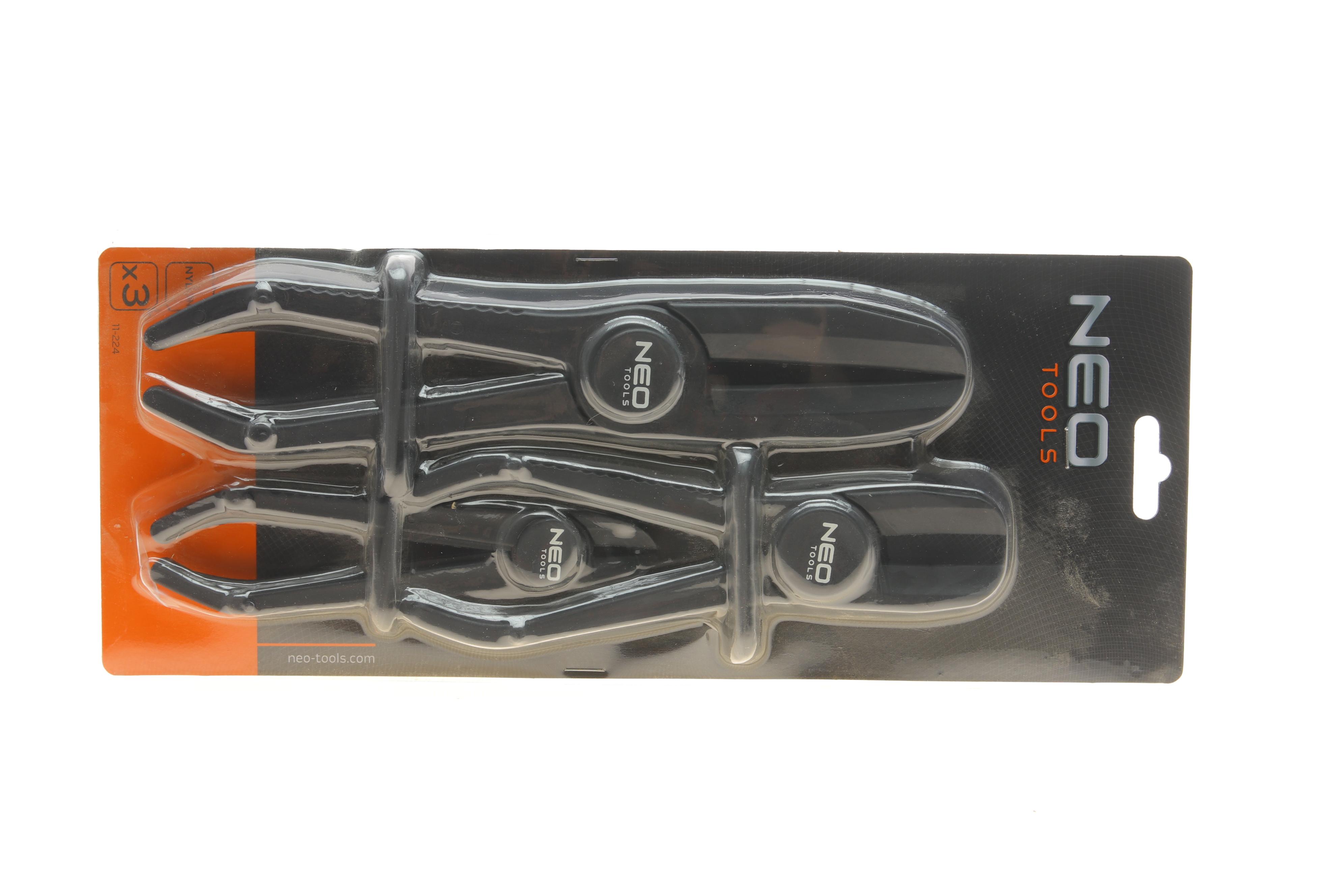 Набір затискачів для шлангів і патрубків 3 од.