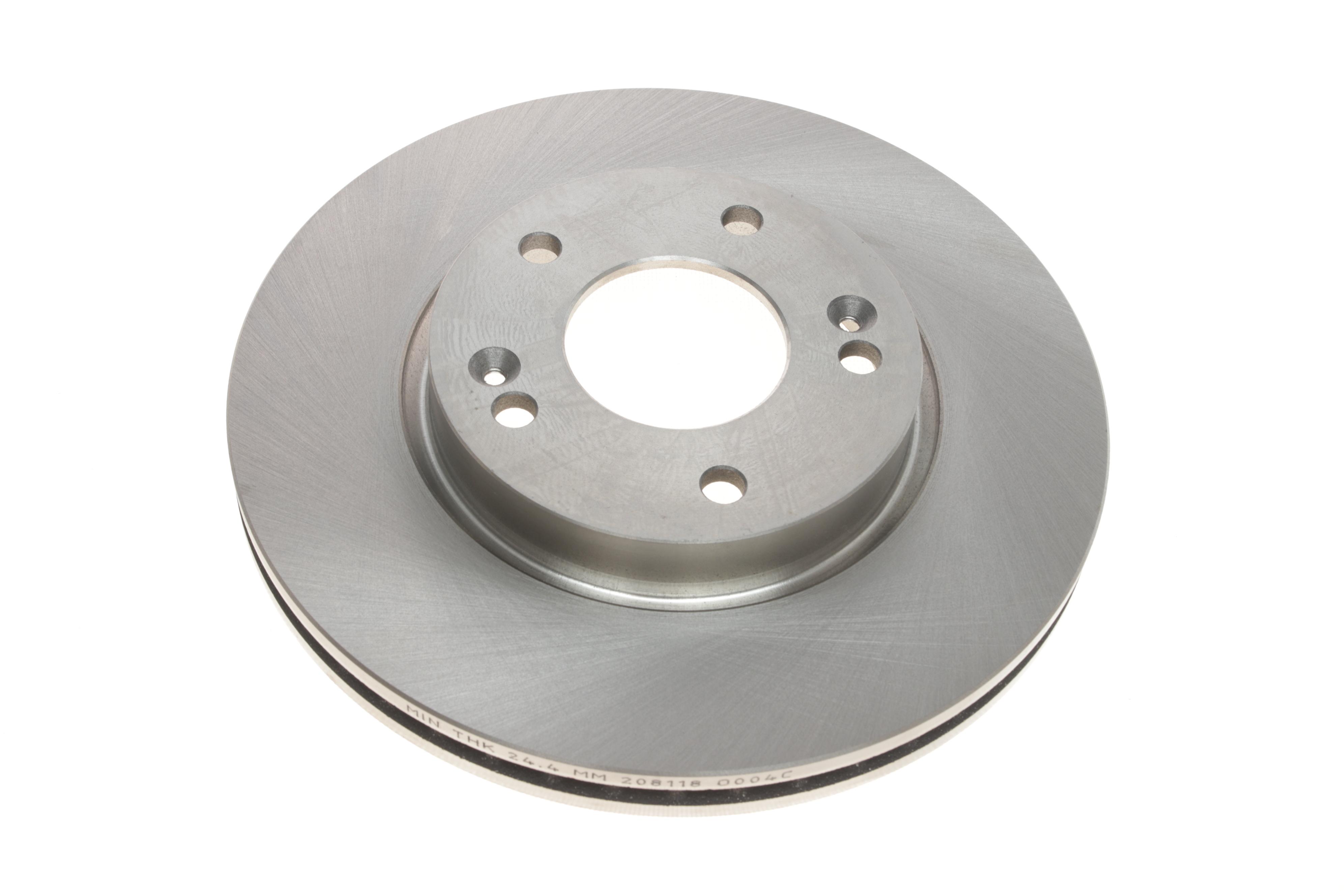 Диск гальмівний (передній) Hyundai Tucson/i30 2.0 CRDi 04-/Kia Cee'd 06- (280x26)