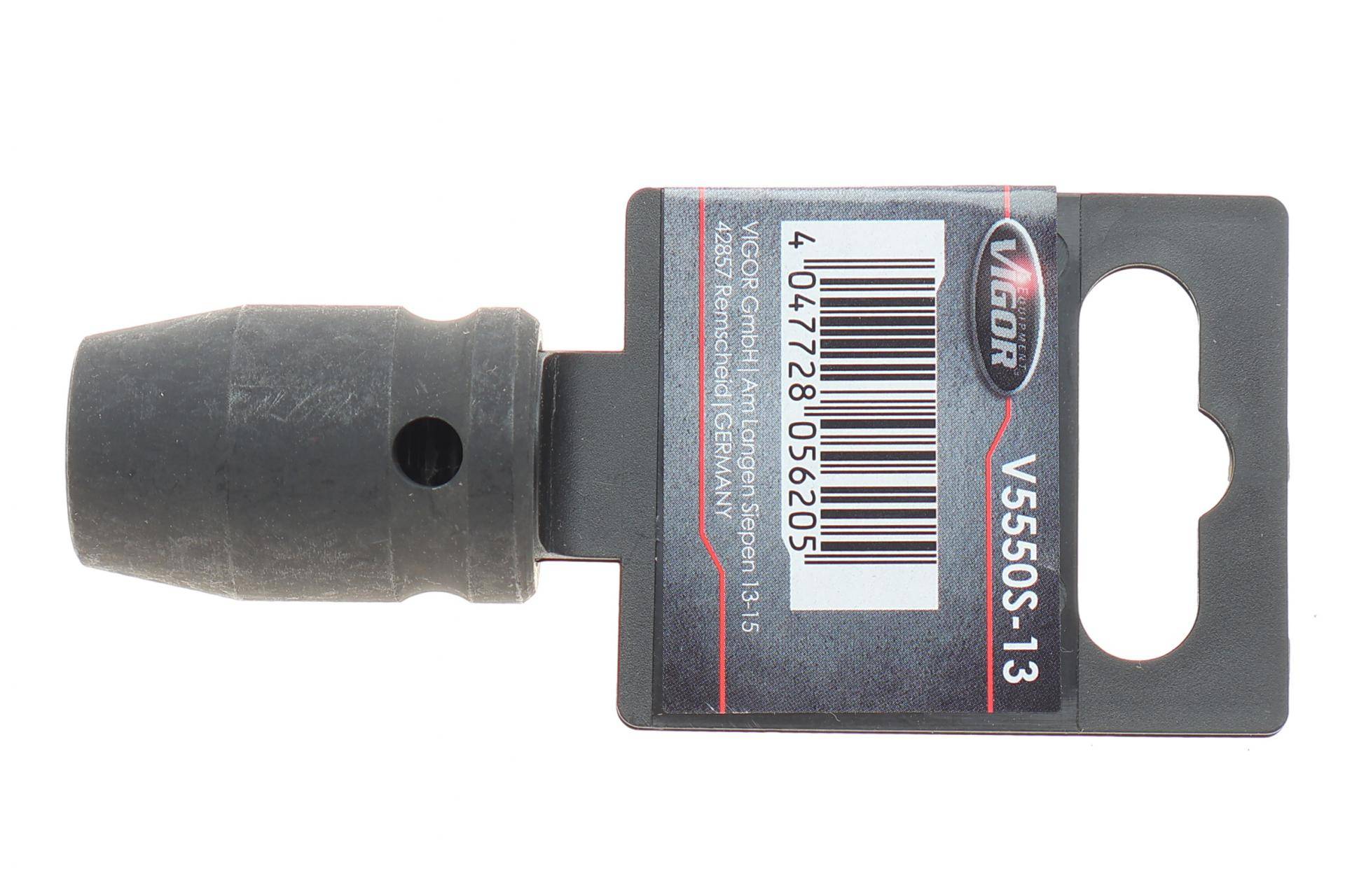 Головка торцева ударна 1/2" 13 мм