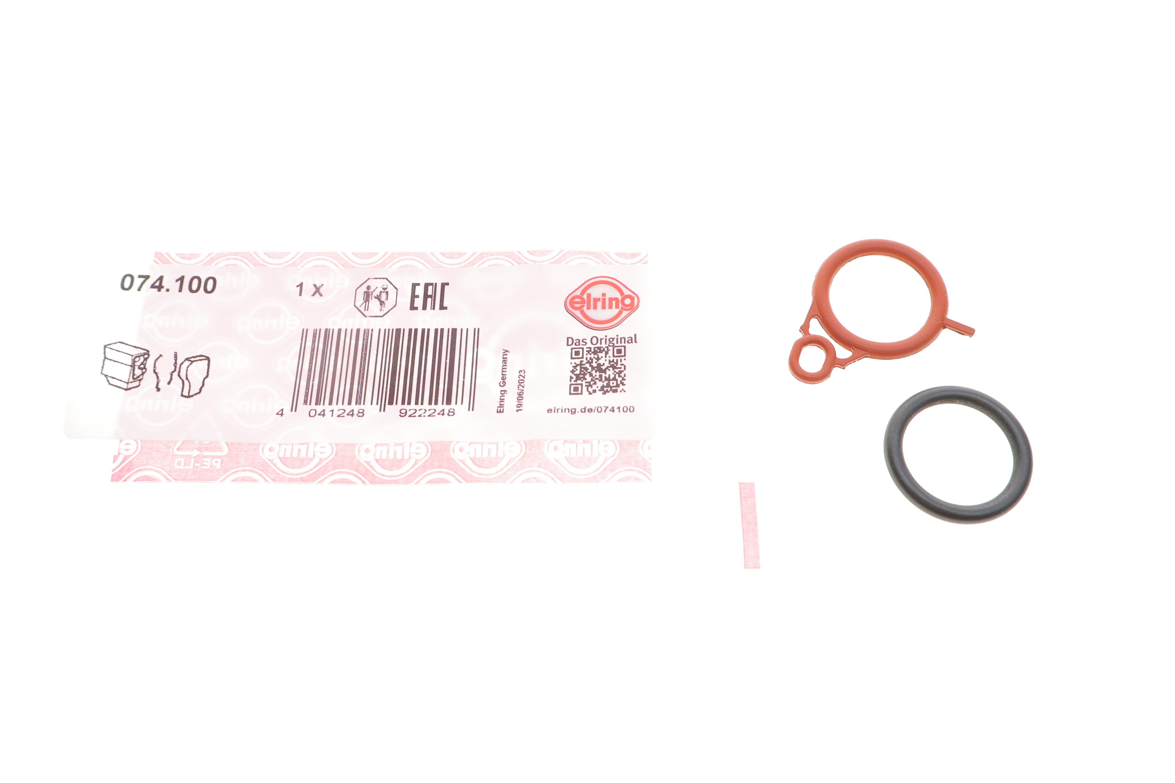 Прокладка насосу масляного MB A-class (W176/W177)/B-class (W246/W242/W247) 08-