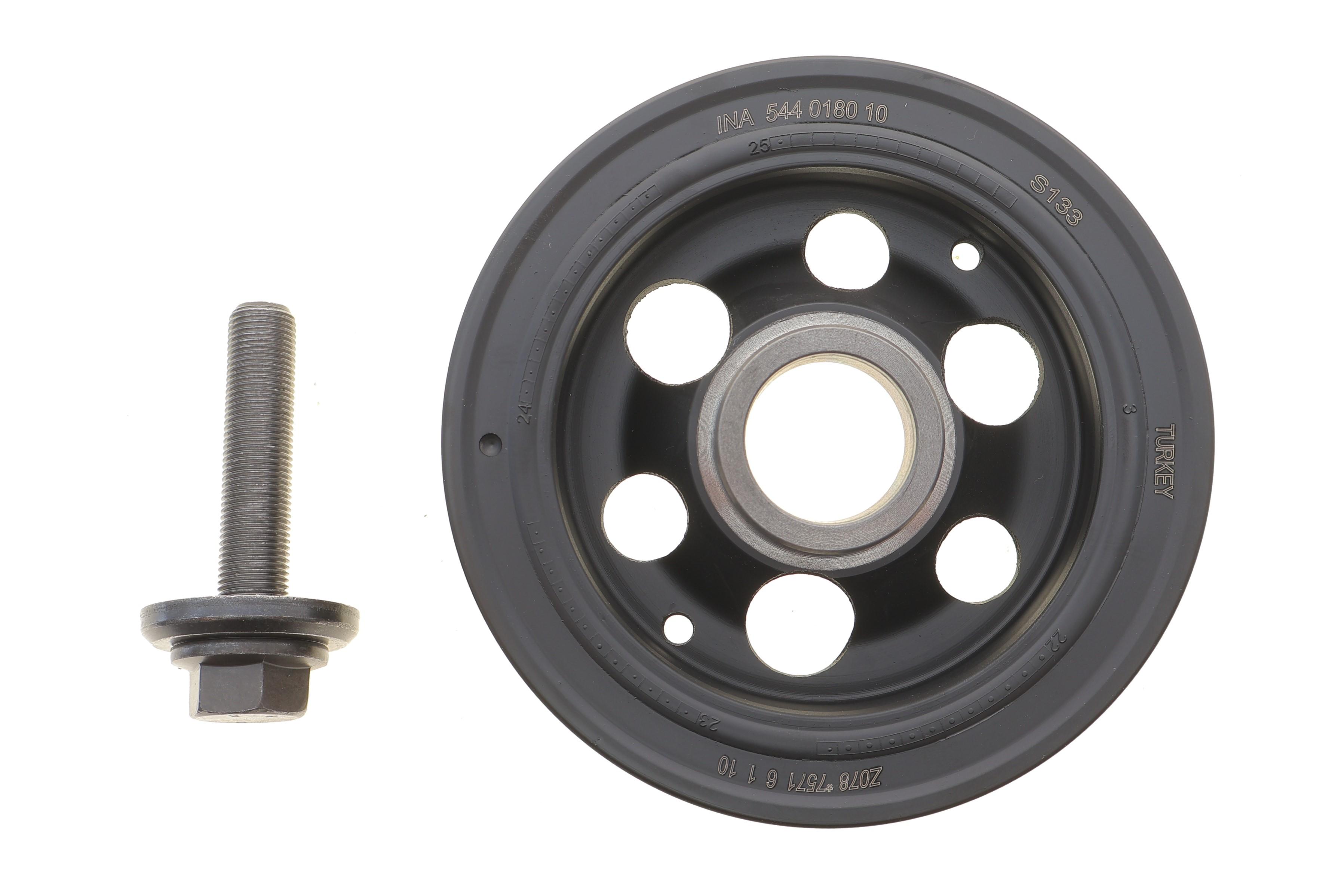 Шкив коленвала Ford Transit Custom 2.0EcoBlue 12- (+ болт)