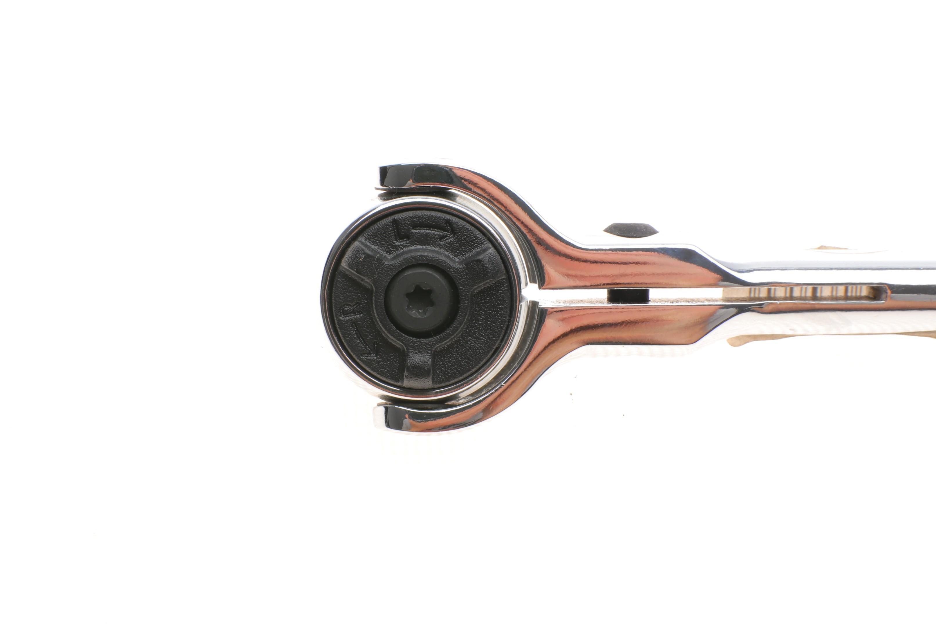 Тріскачка 1/2" з шарніром 72 зубця 172 мм