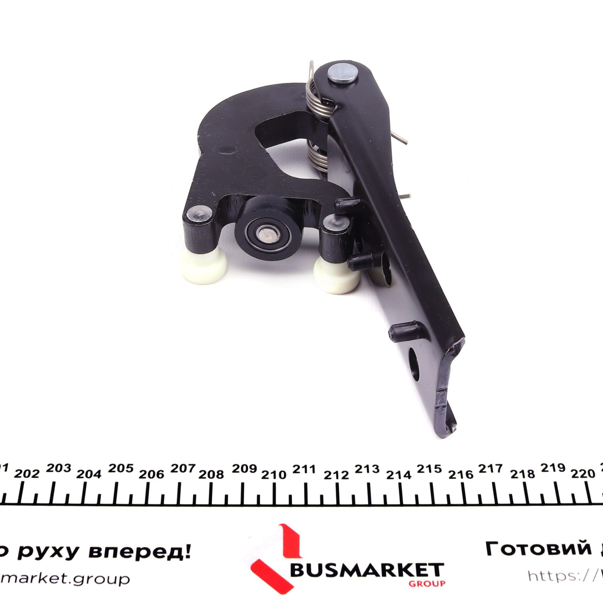 Ролик двери (боковой/средний) Renault Master/Opel Movano 10- (с кронштейном)