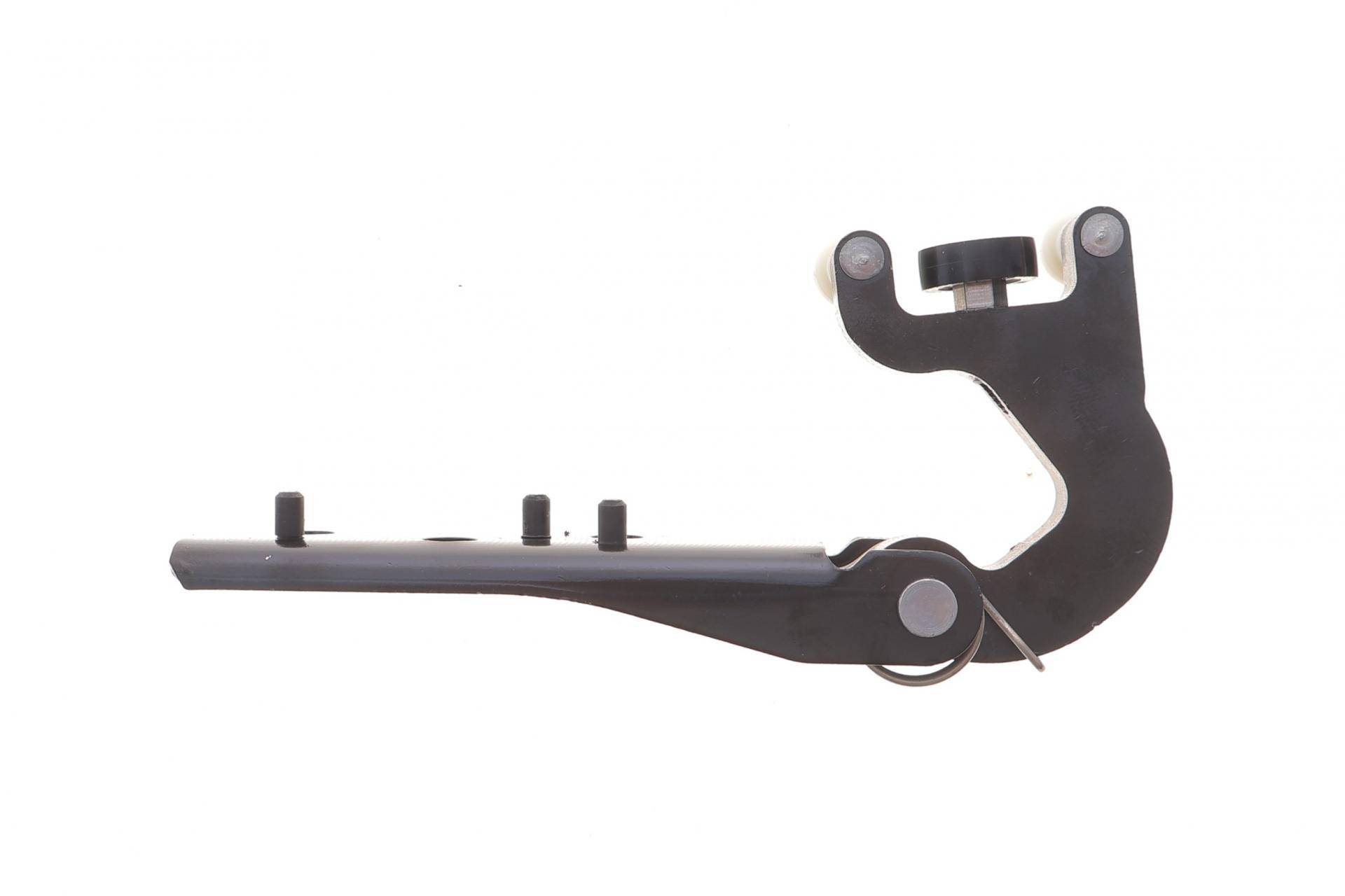 Ролик дверей (бічних/средний) Renault Master/Opel Movano 10- (з кронштейном)