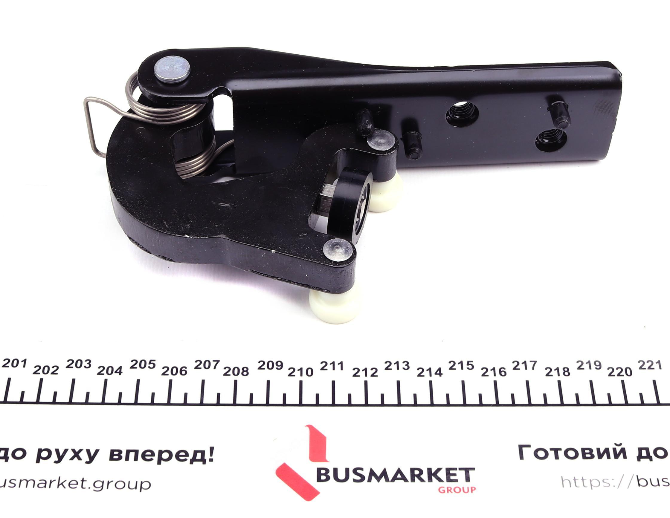 Ролик двери (боковой/средний) Renault Master/Opel Movano 10- (с кронштейном)