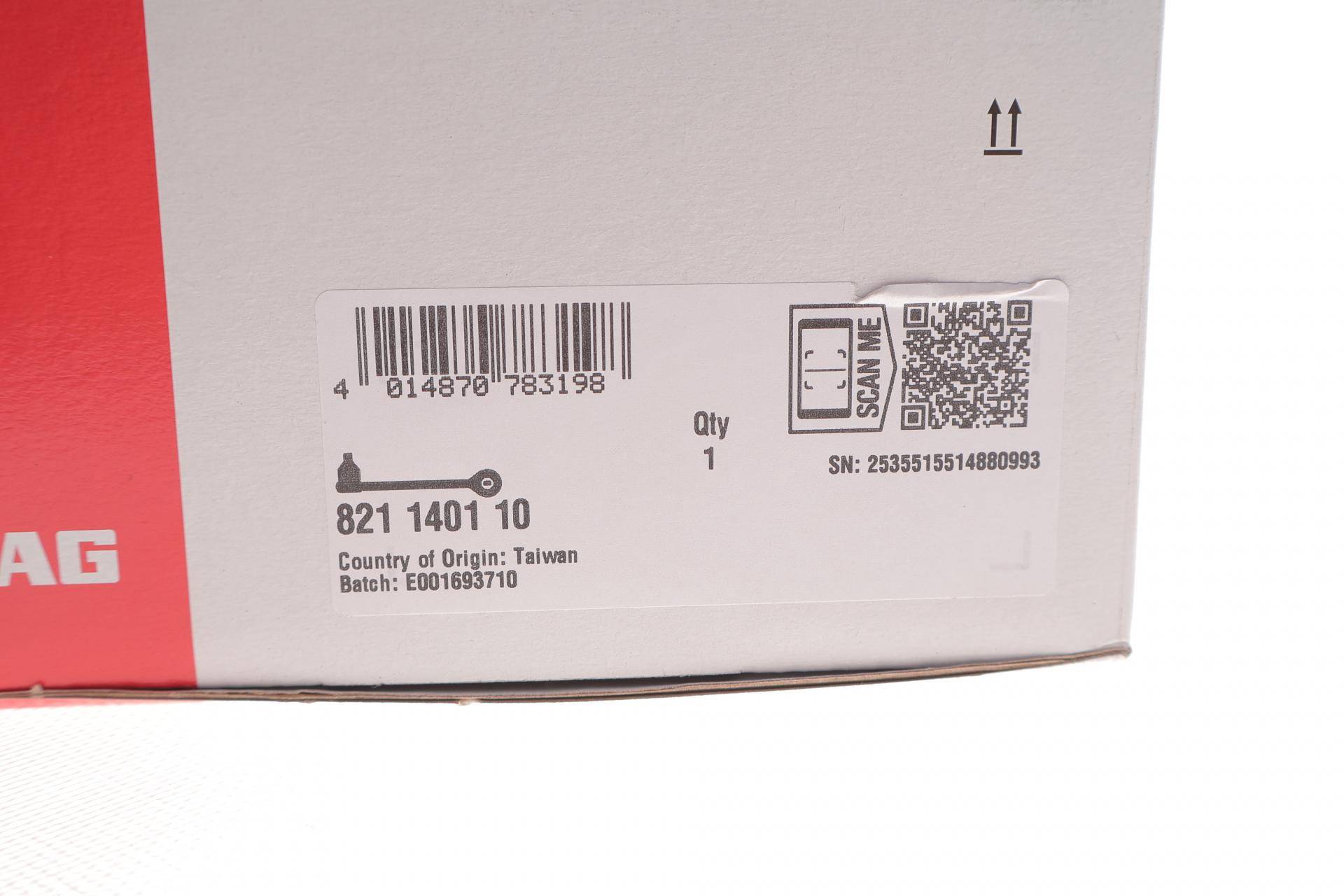 Важіль підвіски (передній/знизу/спереду) (R) BMW 3 (F30/F80) 12-18