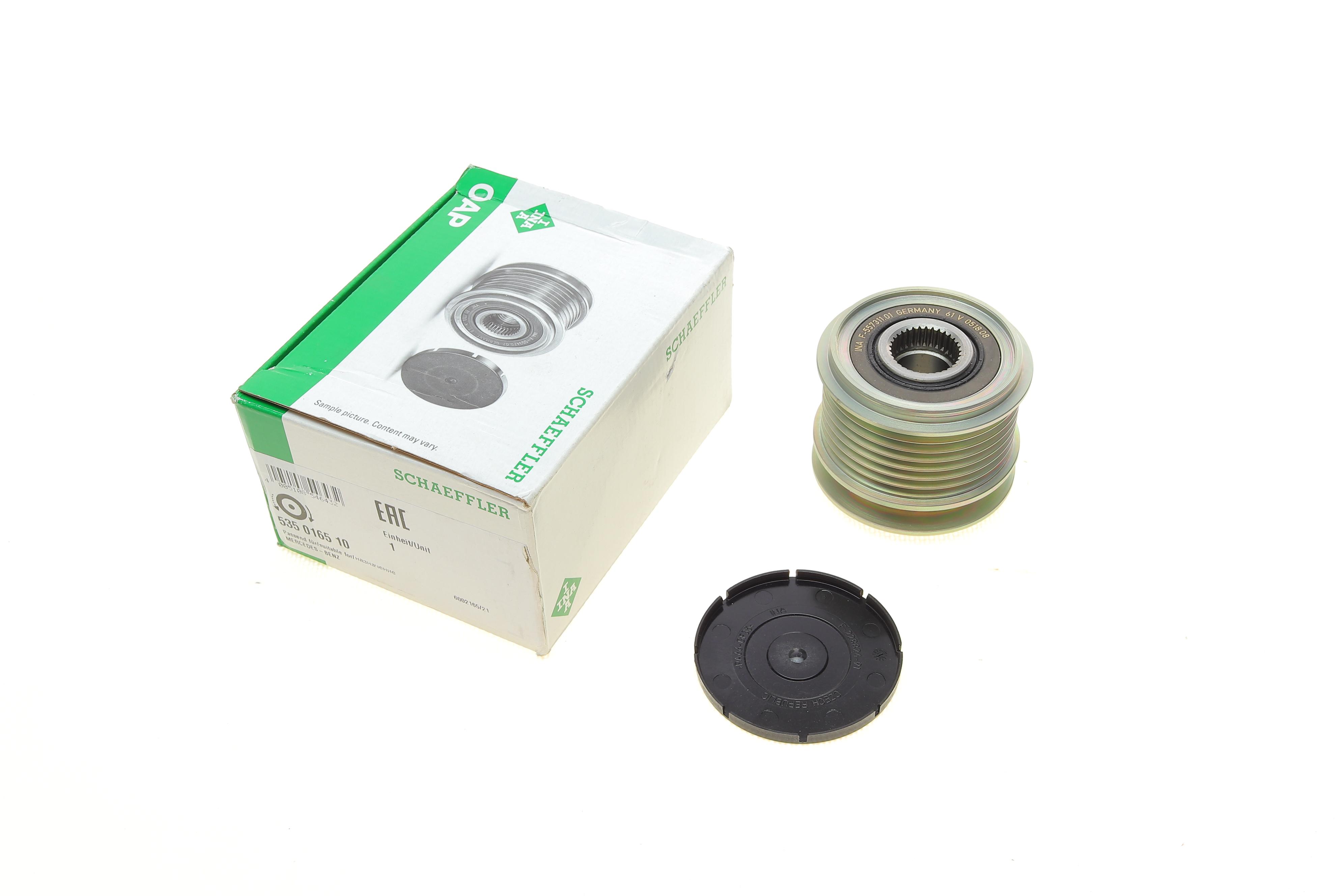 Шкив генератора MB Sprinter 906 316i 06- (7PK), M271