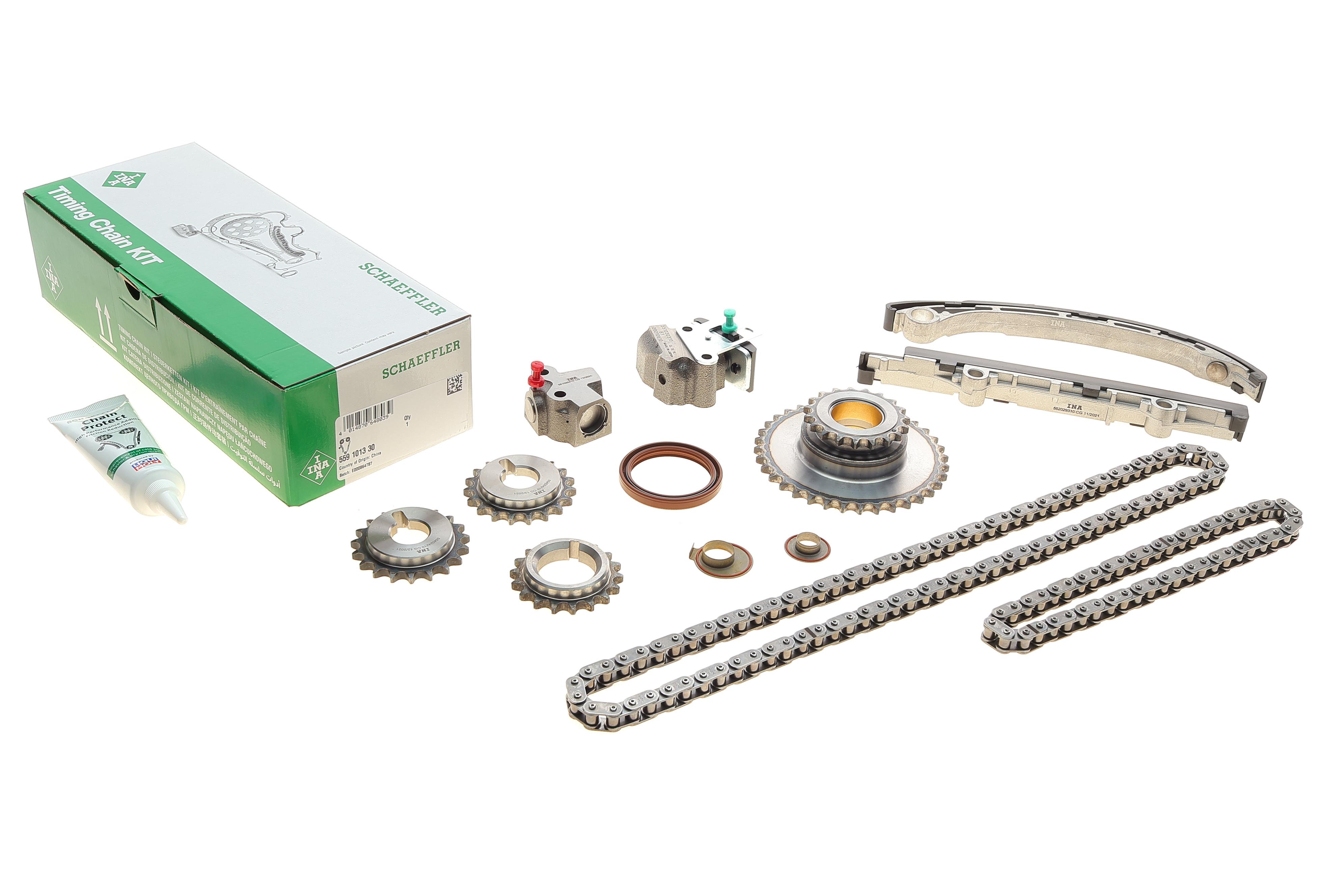 Комплект ланцюга ГРМ Nissan Pick UP(D22)/Navara(D22)/Terrano 2.4/2.4i 4WD, 97-05, (KA24DE)