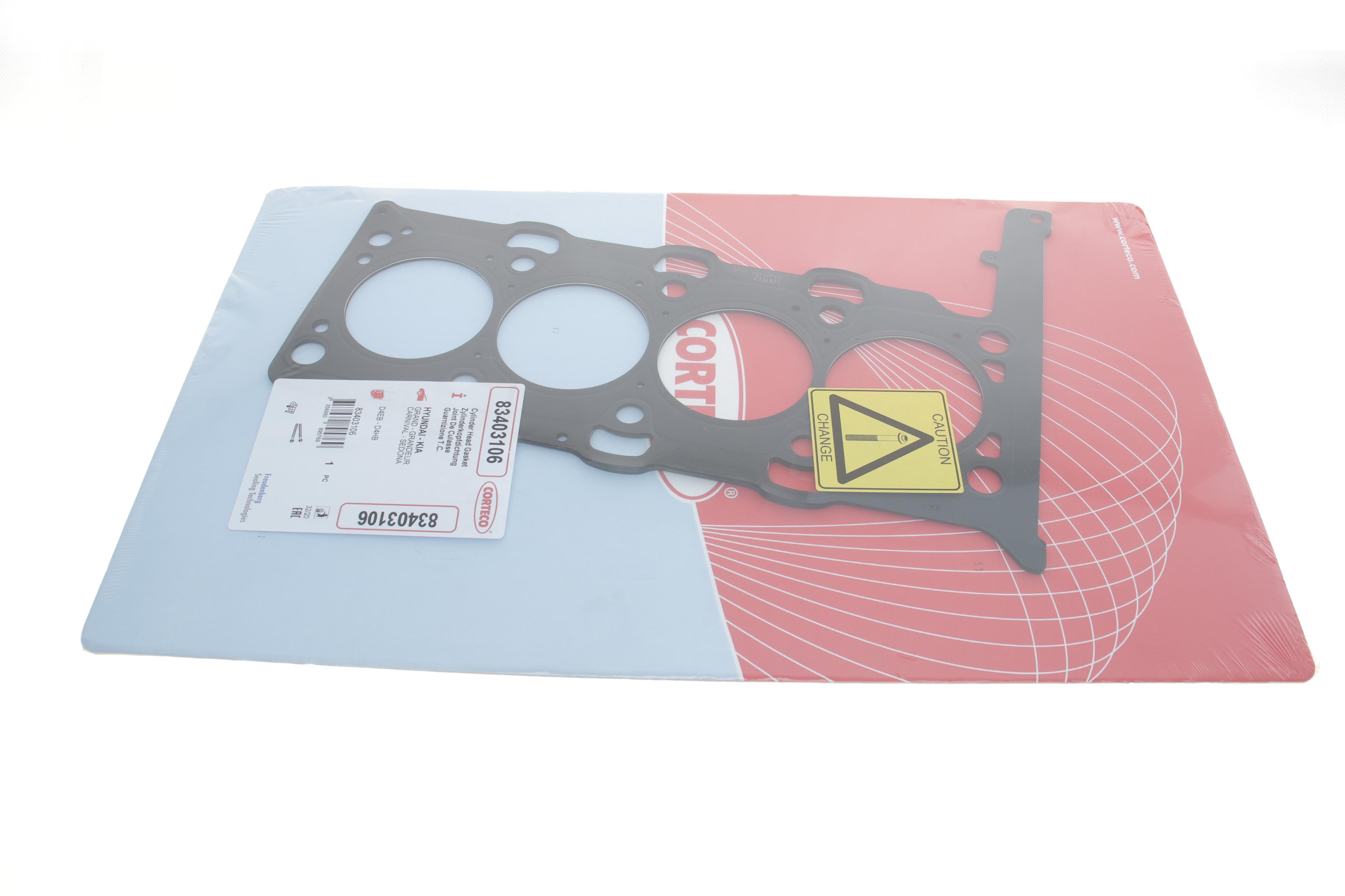 Прокладка ГБЦ Hyundai Santa Fe/Kia Sorento 2.2 CRDi 09- (1.10mm)