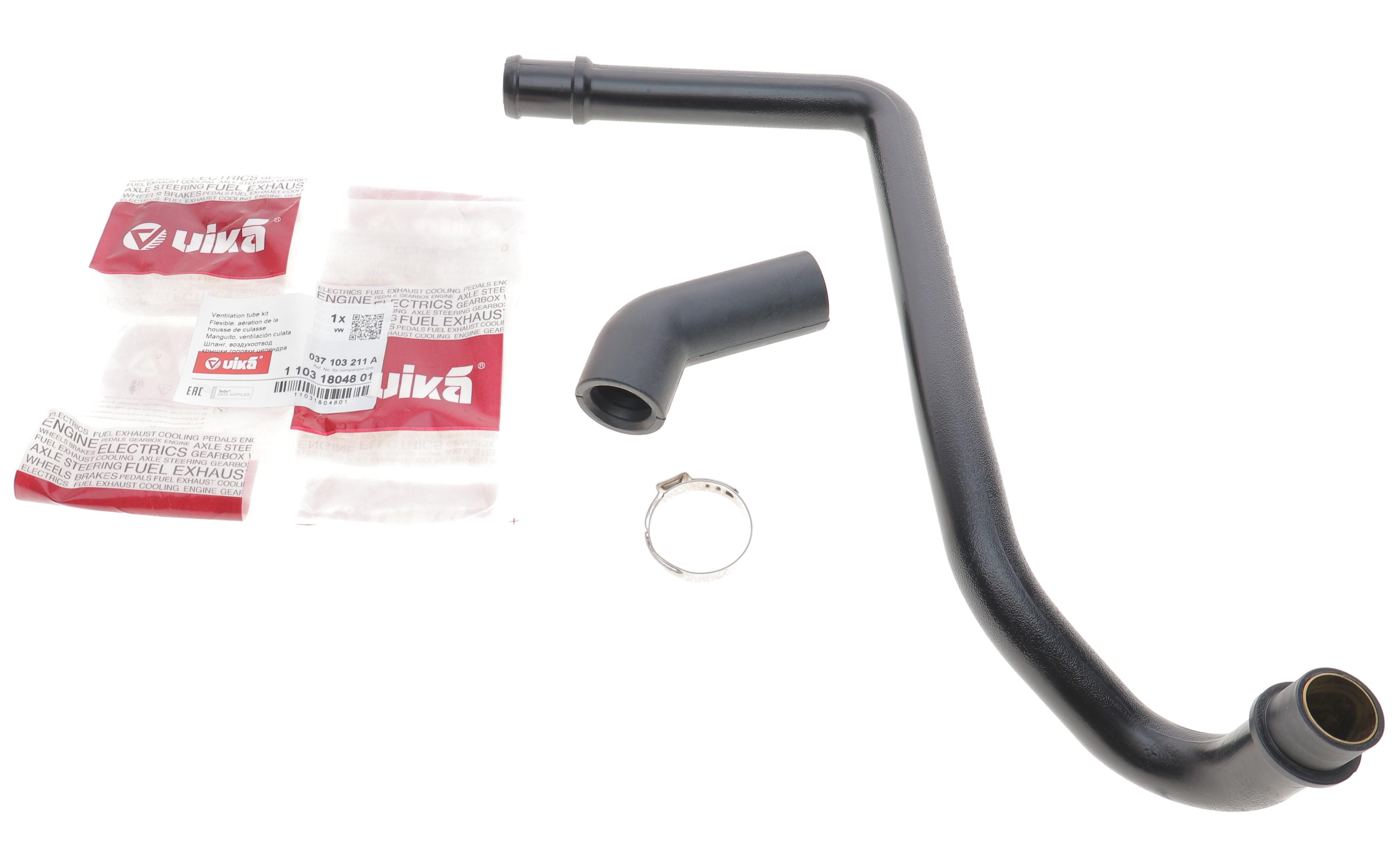 Патрубок вентиляції картера VW Golf III/Passat 88-97