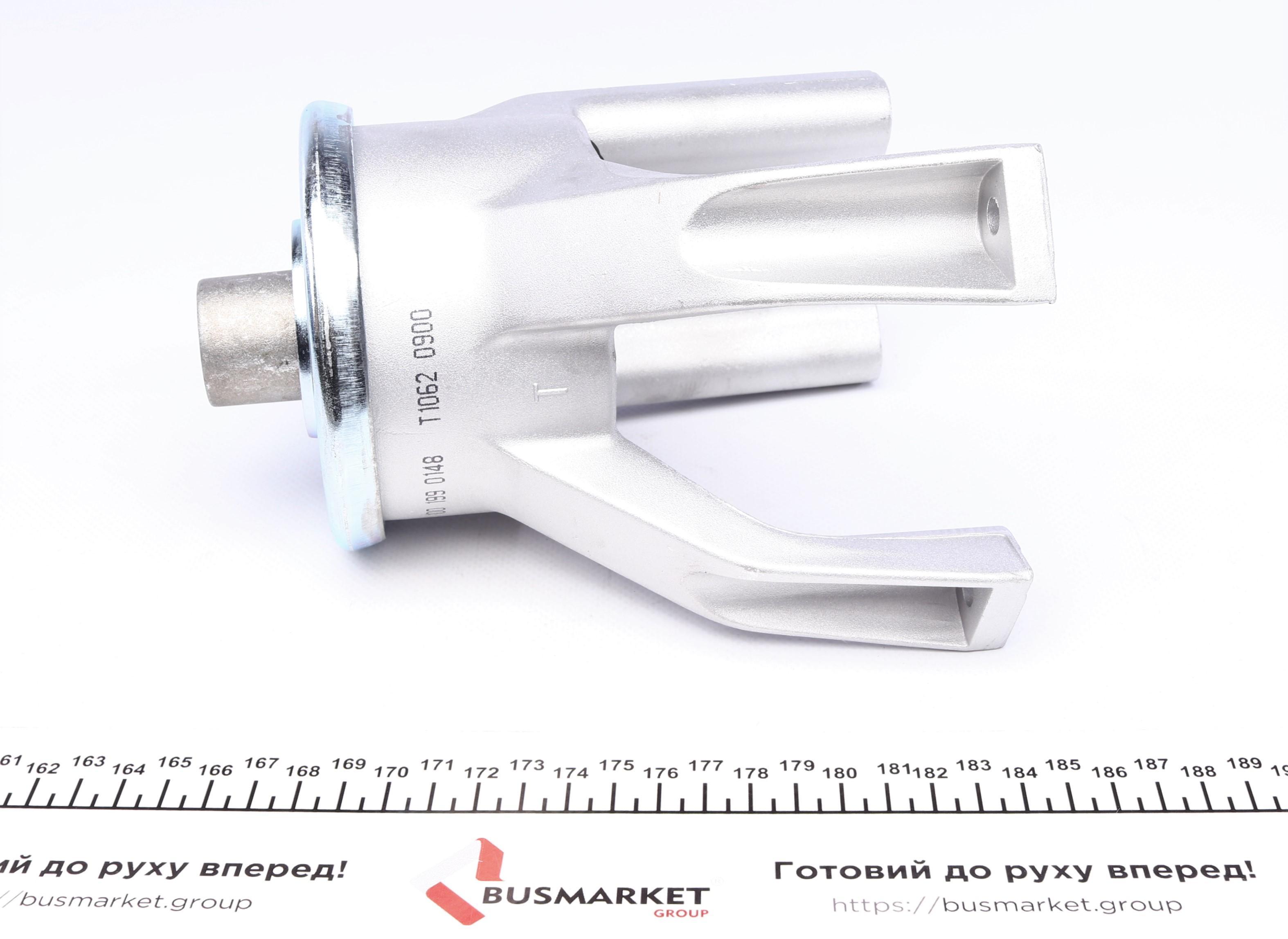 Подушка двигуна (задня) VW Т5 1.9D/2.0/2.5D (АКПП) 03-