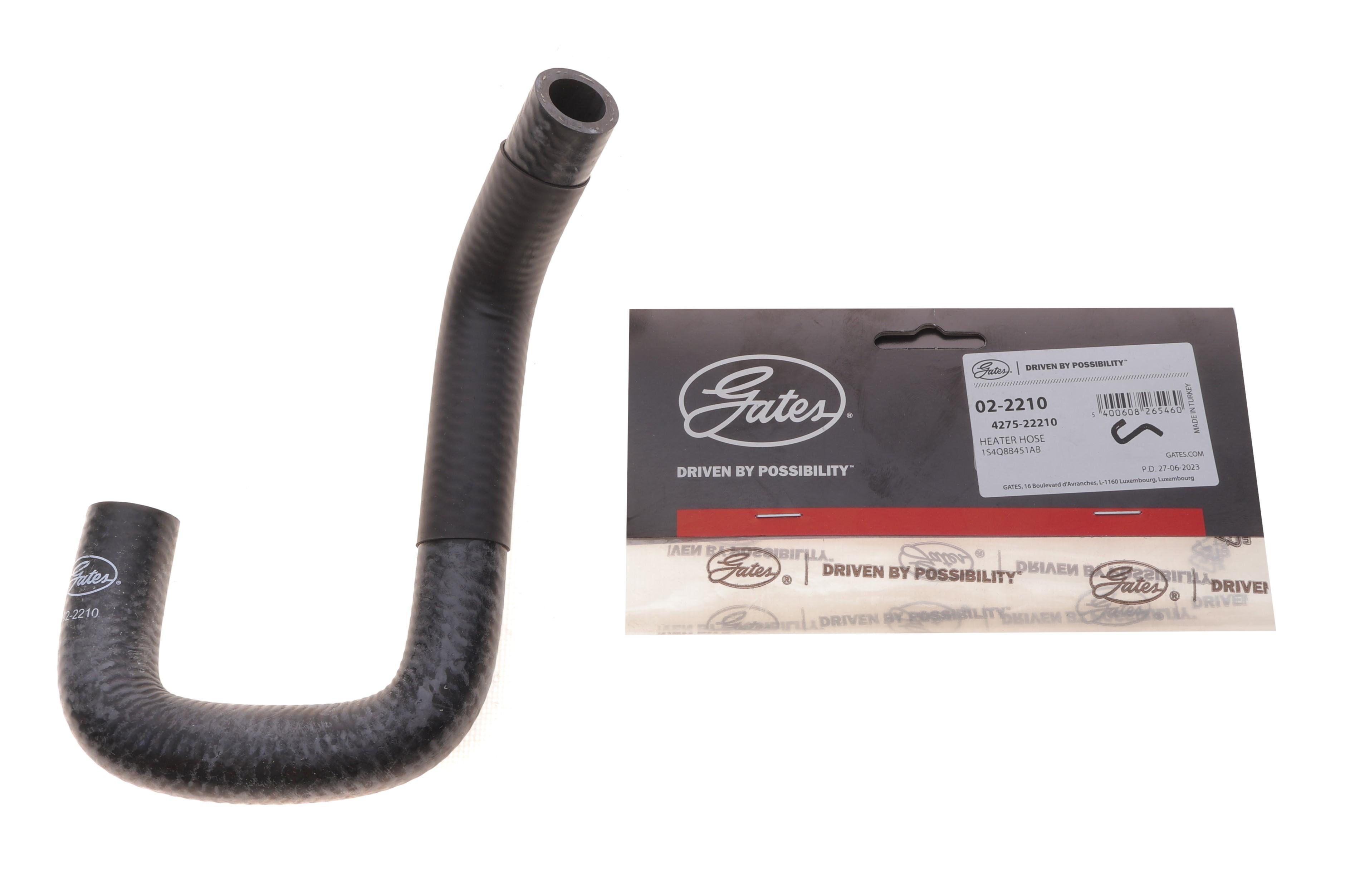 Патрубок радіатора Ford Connect 1.8 TDCi 02- (теплообмінника)